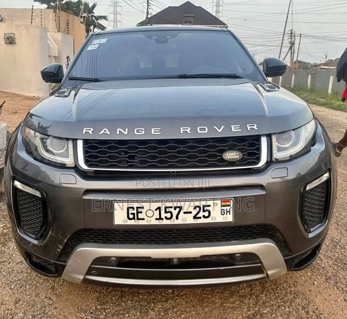 Land Rover Range Rover Vogue 2019 Gray