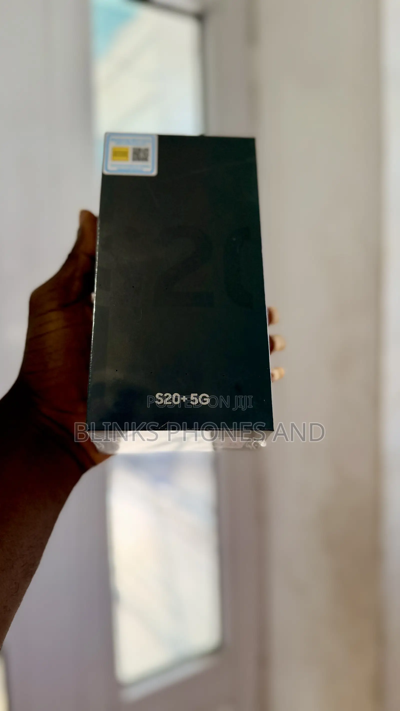 New Samsung Galaxy S20+ 5G 256 GB Silver