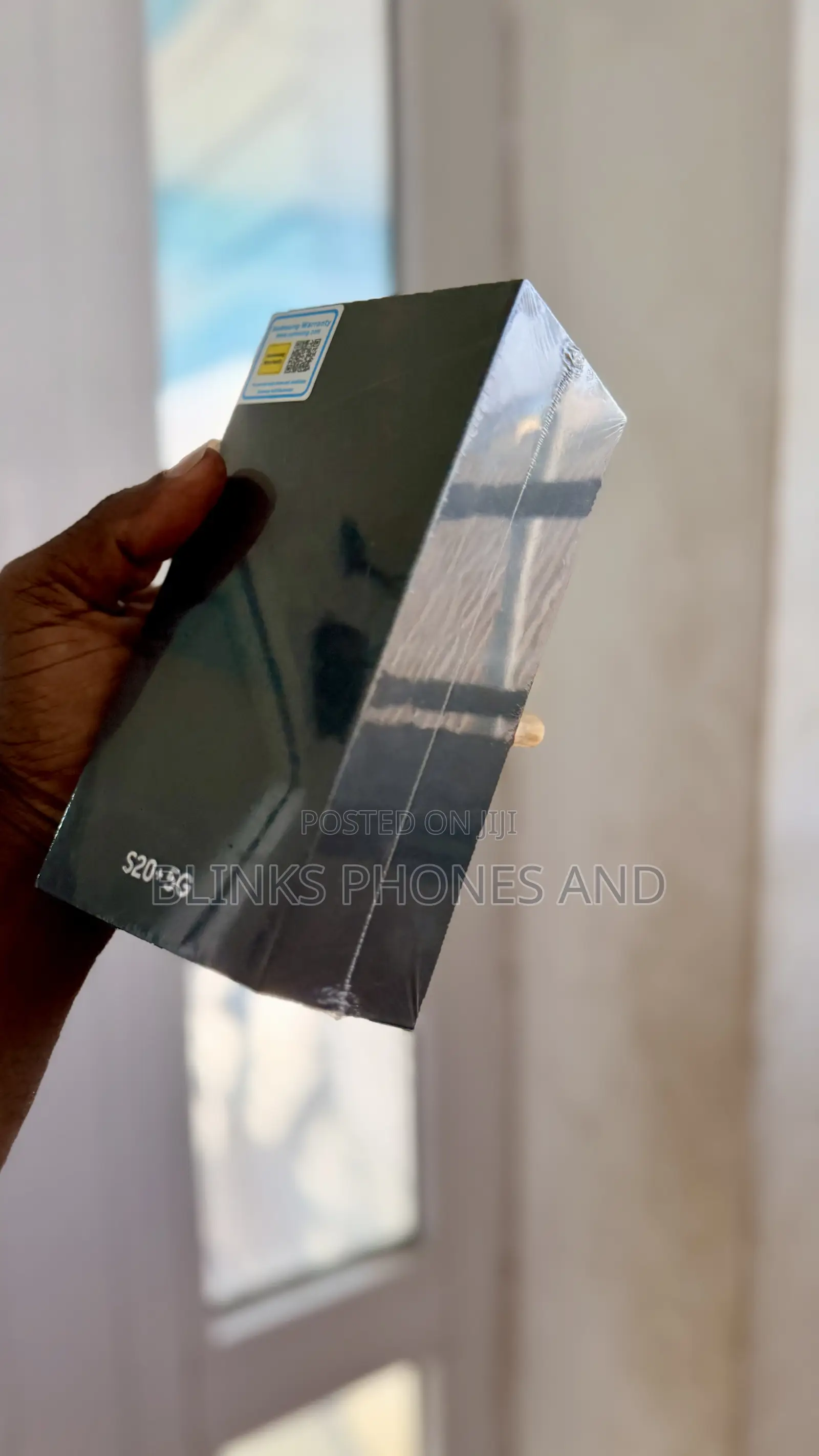 New Samsung Galaxy S20+ 5G 256 GB Silver