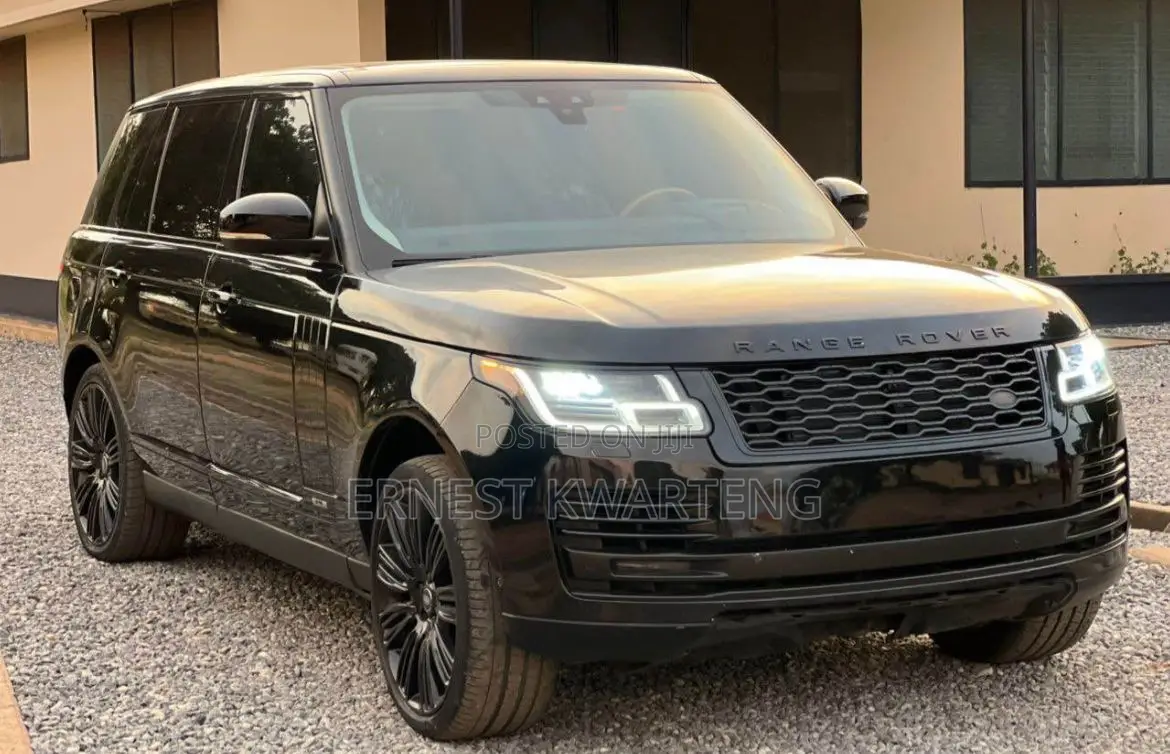 Land Rover Range Rover Vogue 2018 Black