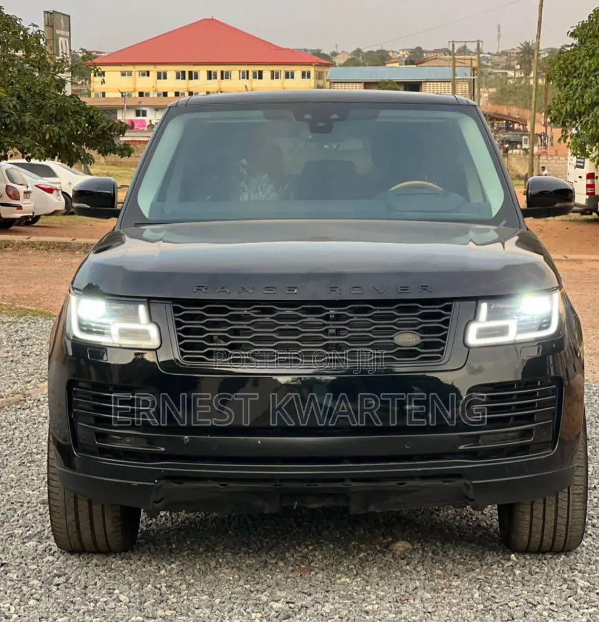 Land Rover Range Rover Vogue 2018 Black