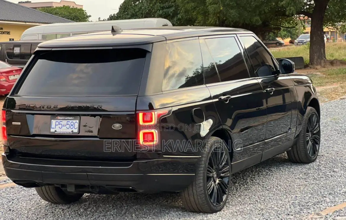 Land Rover Range Rover Vogue 2018 Black