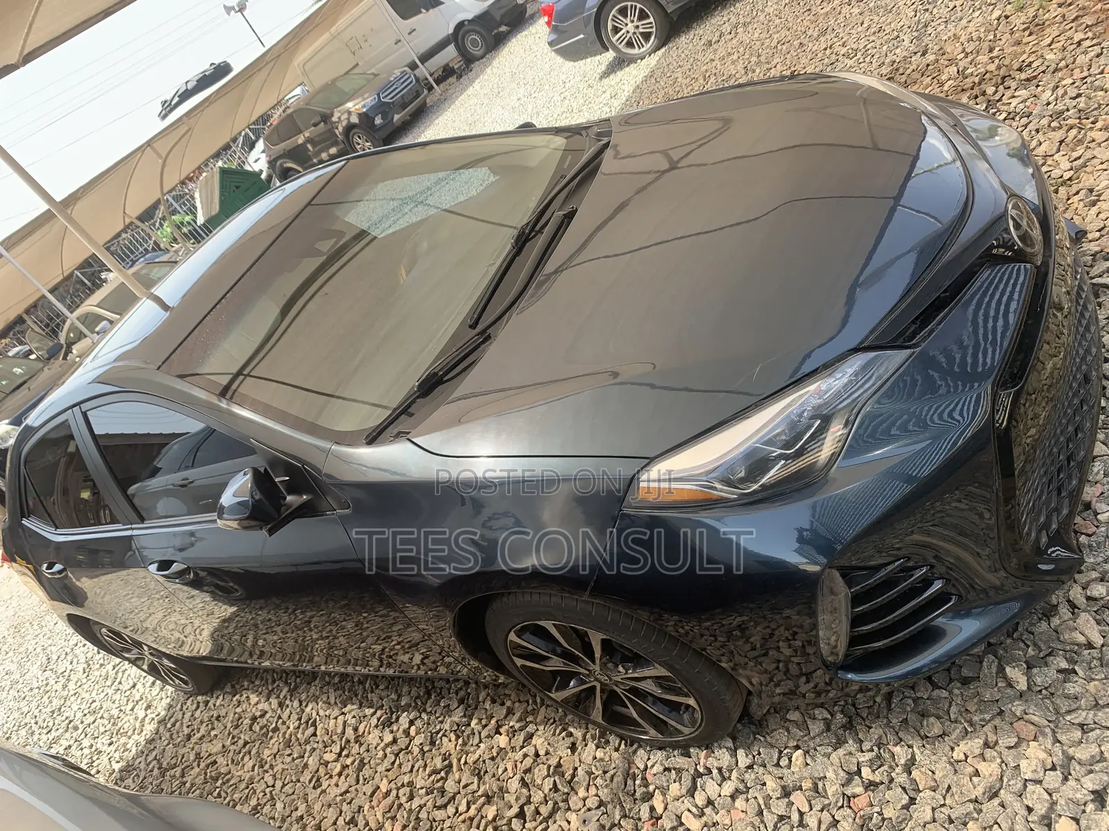 Toyota Corolla 2018 Green