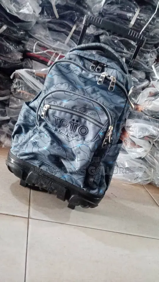 Solid Totto Trolley Bags