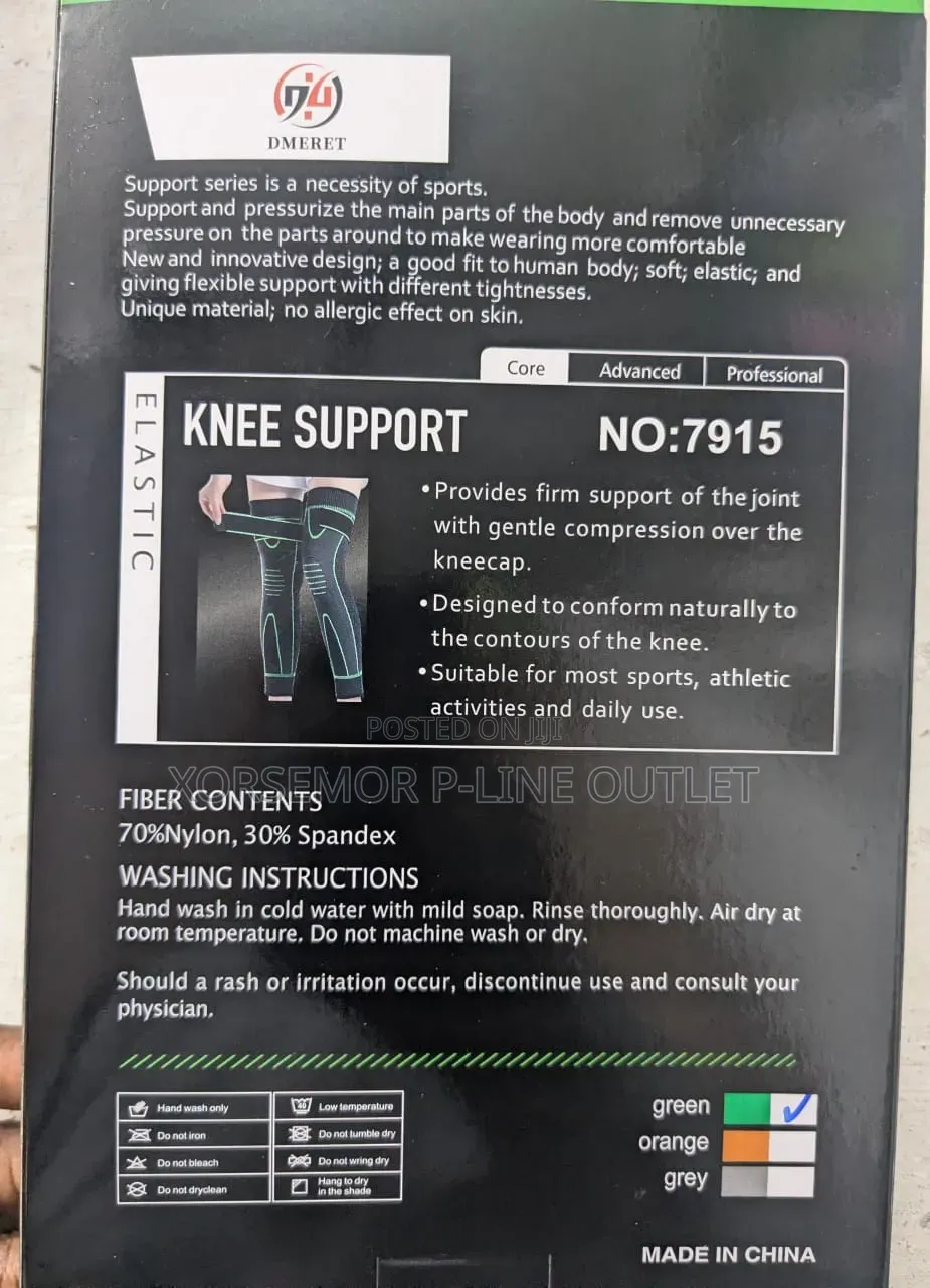No.7915 Elastic Knee Support