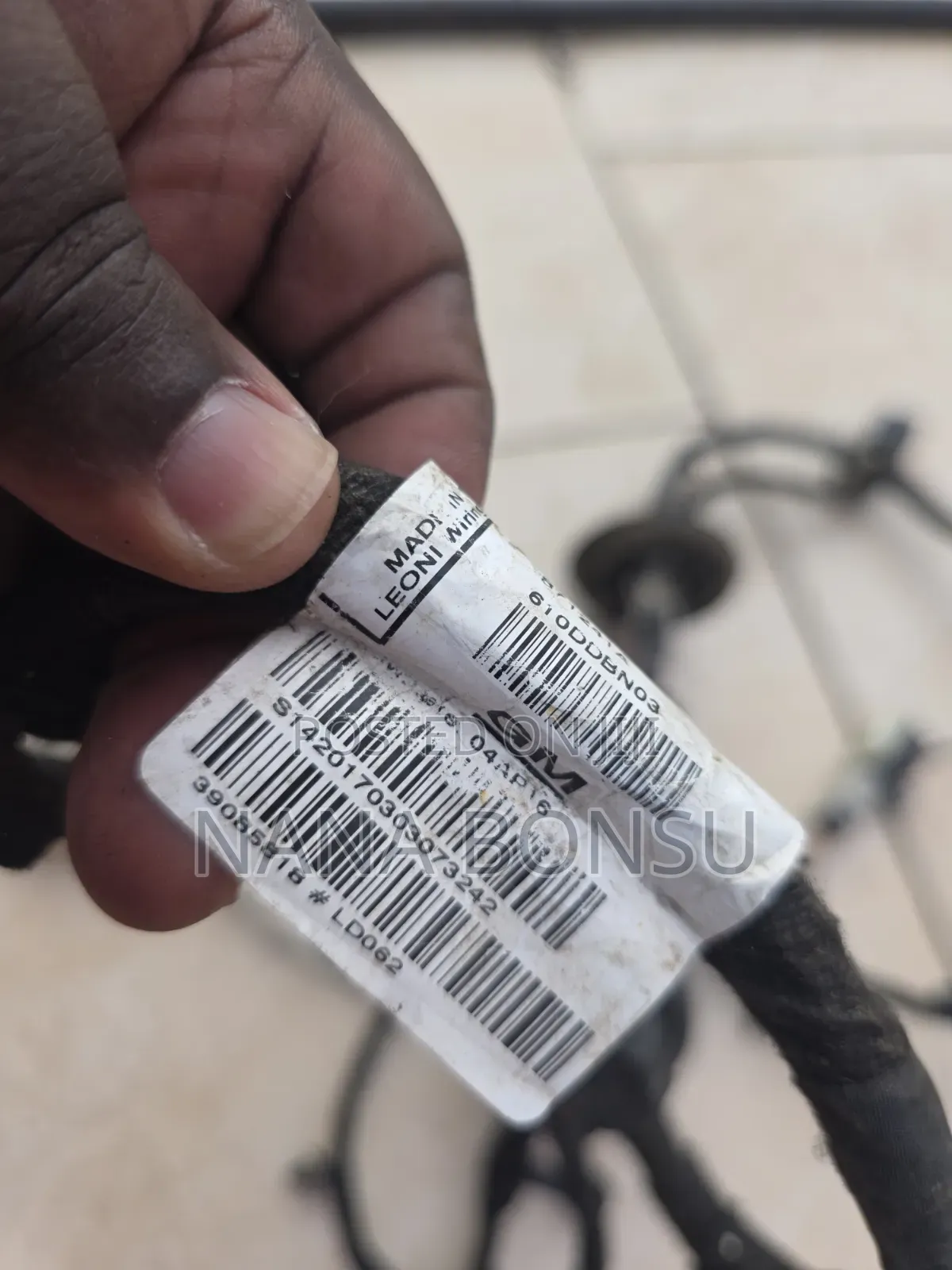 2019 Chevrolet Cruze Driver Door Wires