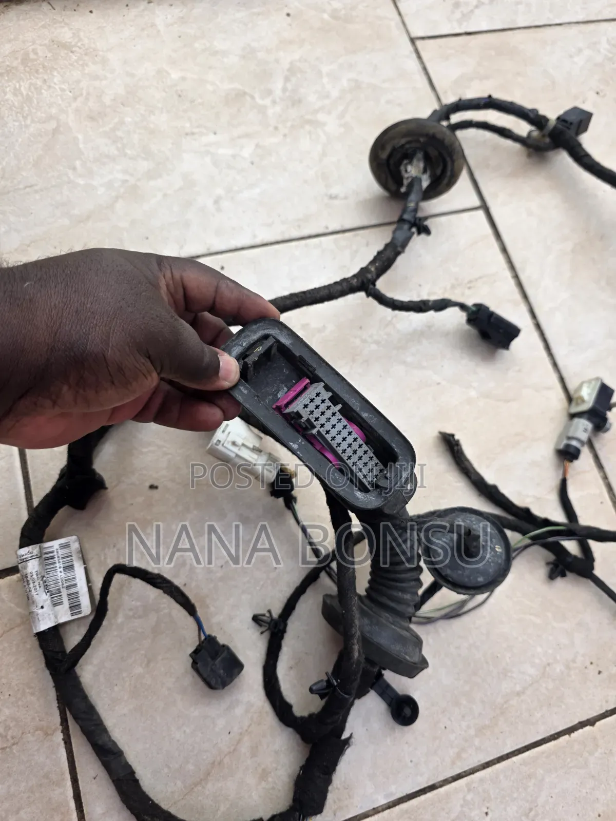 2019 Chevrolet Cruze Driver Door Wires