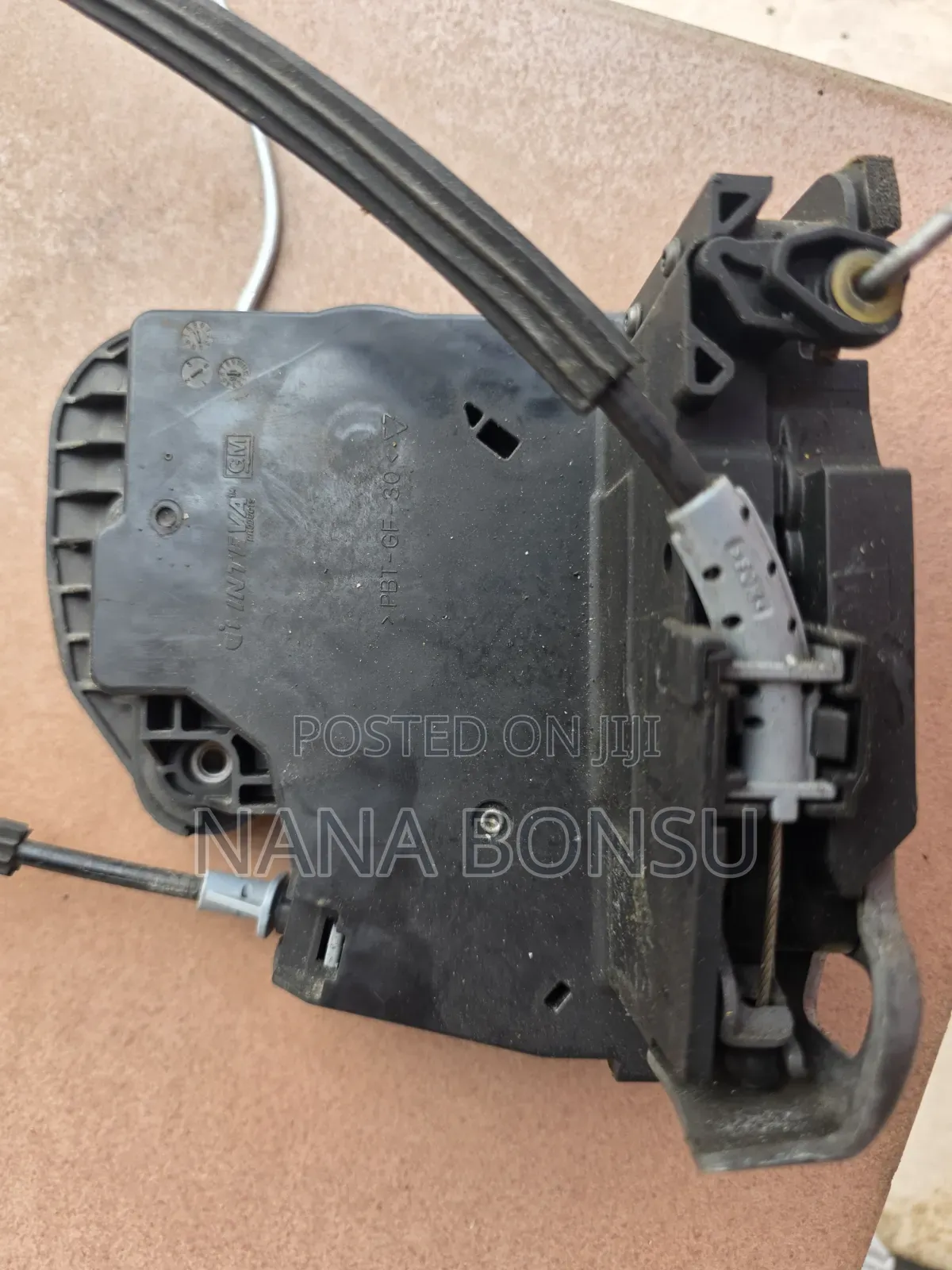 2019 Chevrolet Cruze Driver Door Locker