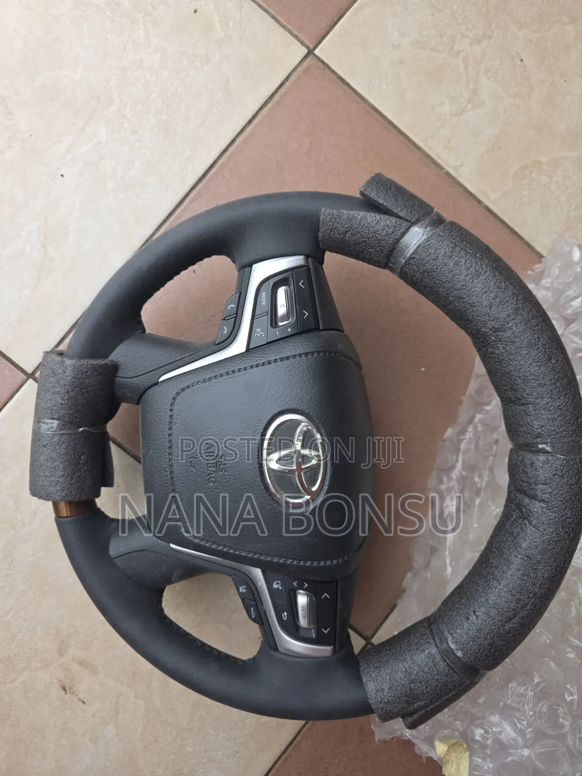 2021 to 2023 Toyota Prado Steering Wheel