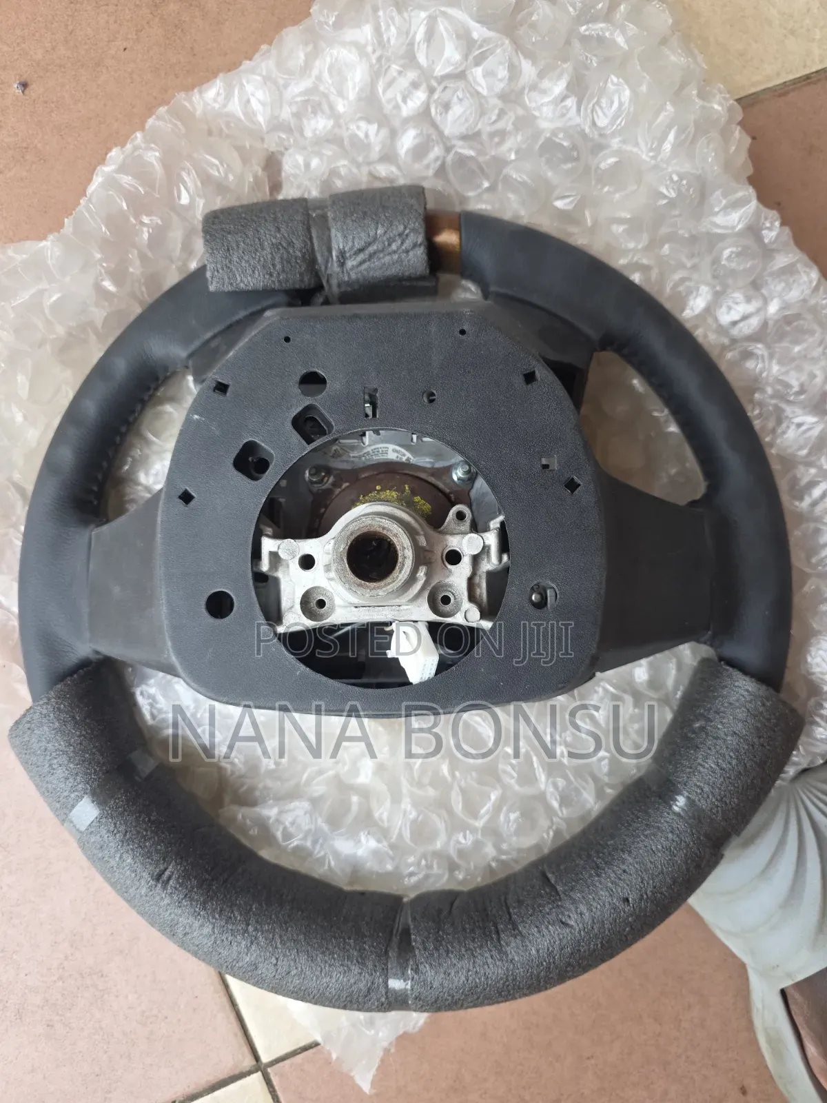 2021 to 2023 Toyota Prado Steering Wheel