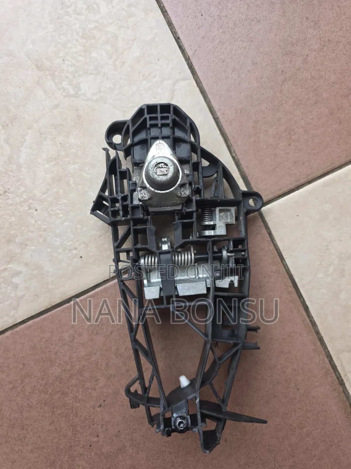 2019 Chevrolet Cruze Driver Door Key Mechanism