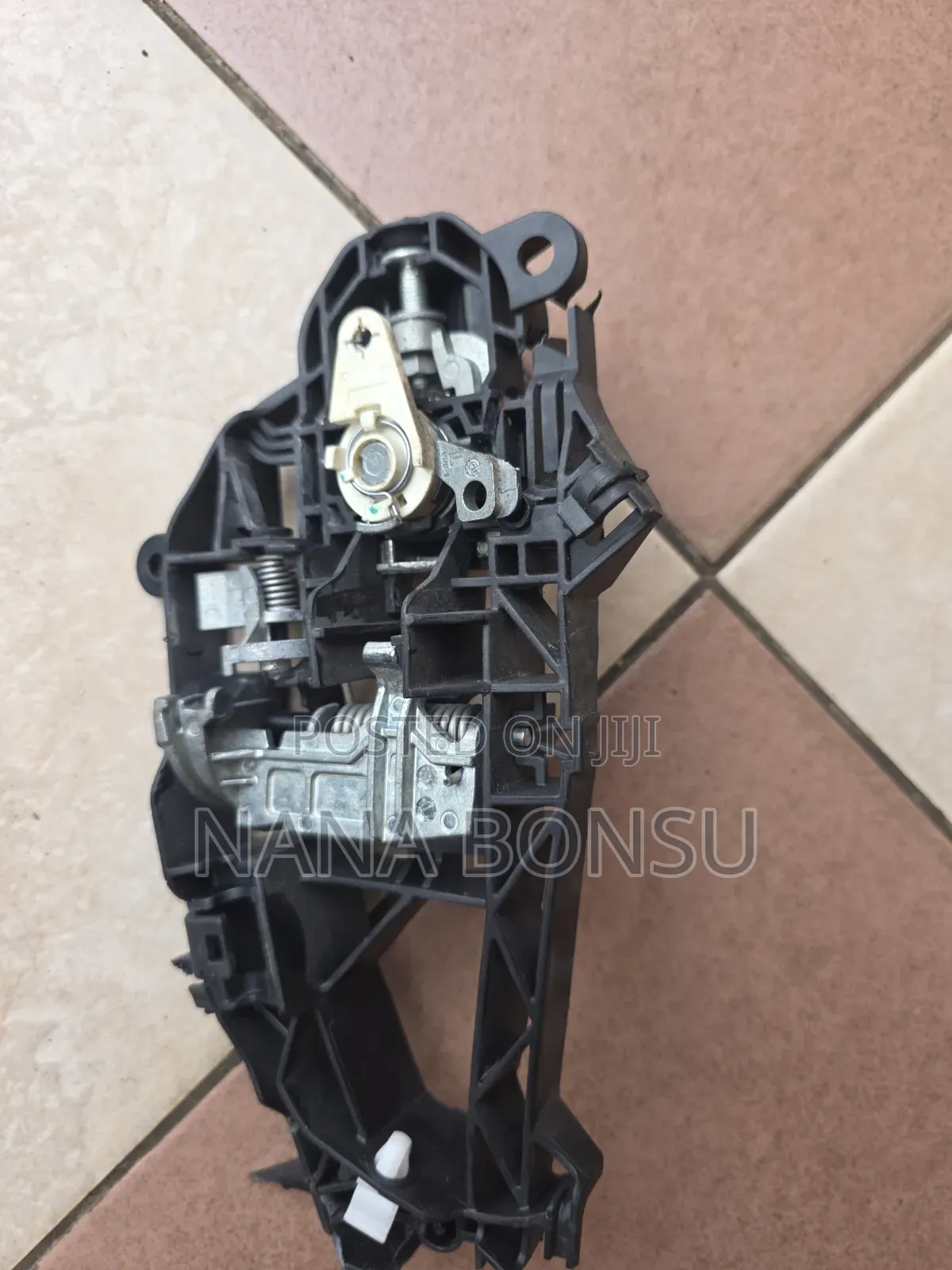 2019 Chevrolet Cruze Driver Door Key Mechanism