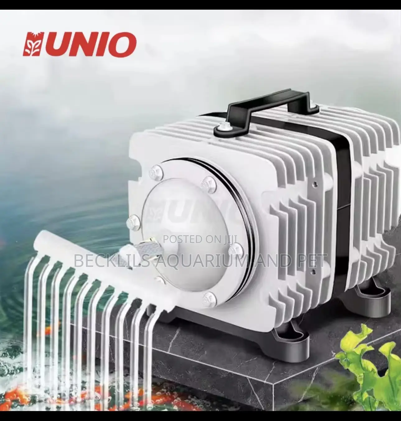 Resun Aerator/Airpump (75 Watts ) ( Comes With Accessories)