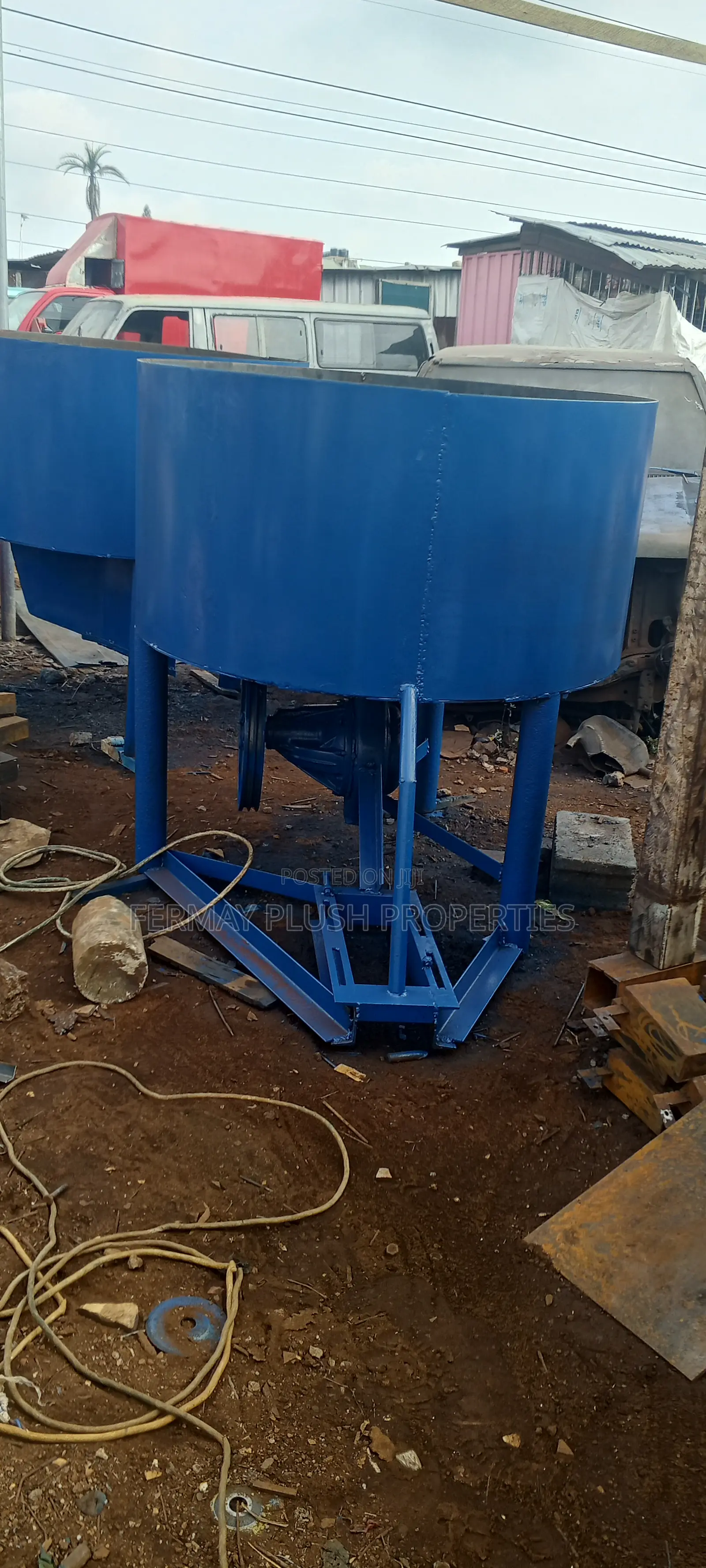 Pan Mixer for Sale in Ghana