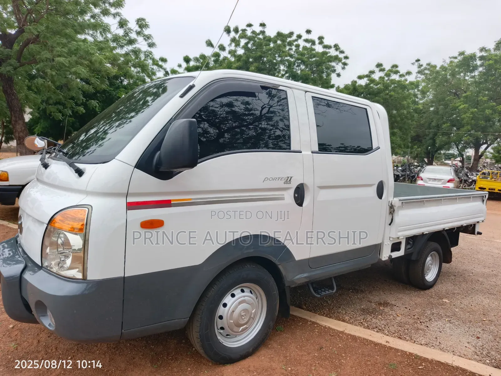 Hyundai Porter Ii 2010 White