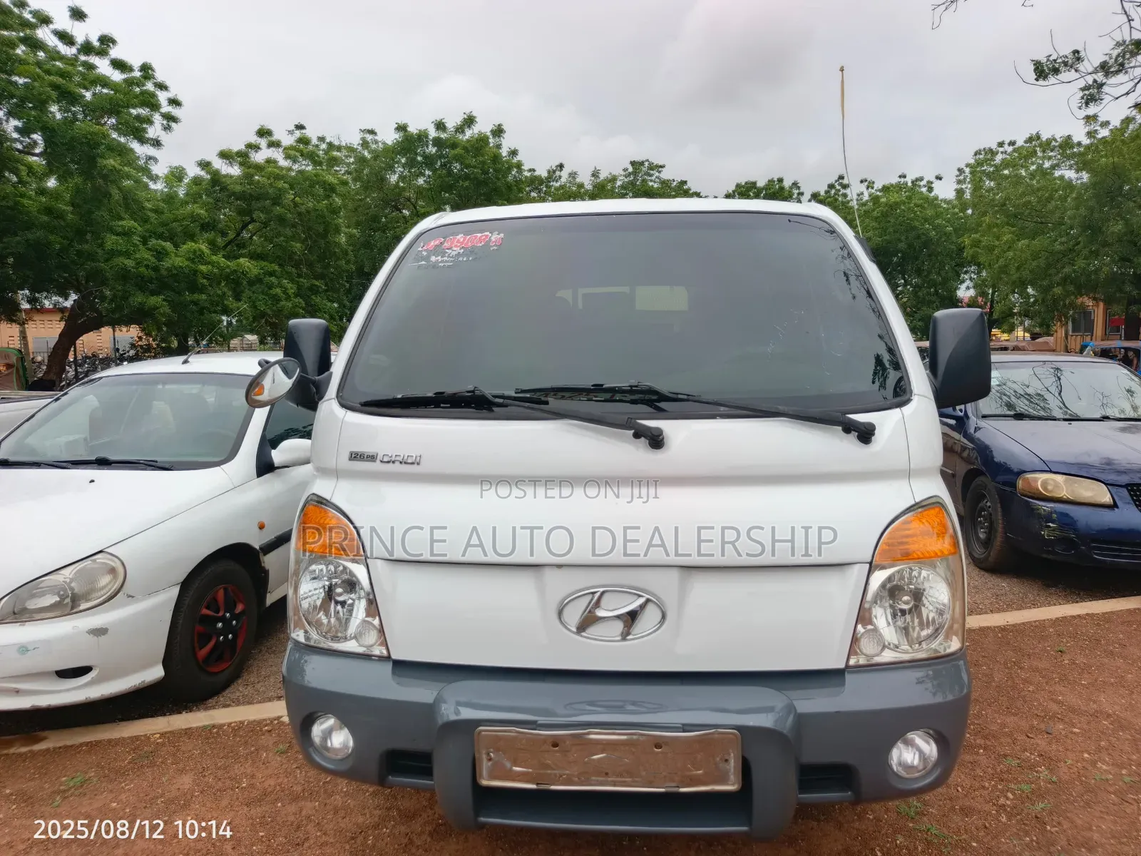 Hyundai Porter Ii 2010 White