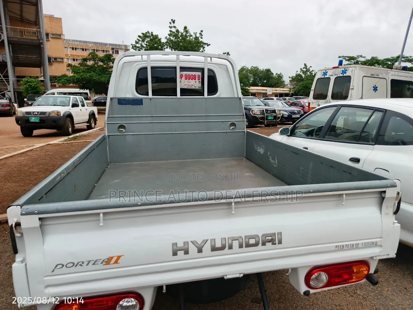 Hyundai Porter Ii 2010 White