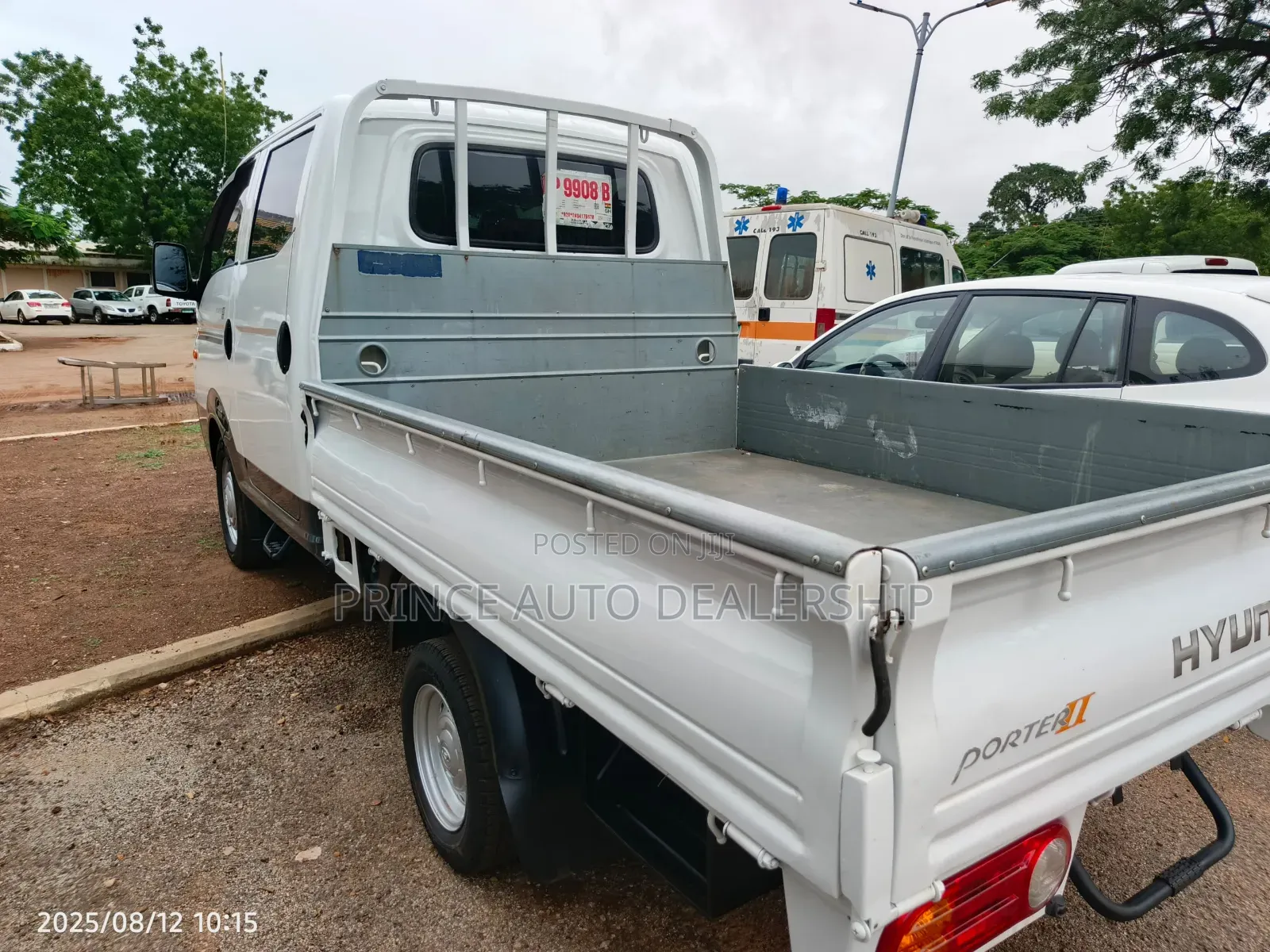 Hyundai Porter Ii 2010 White