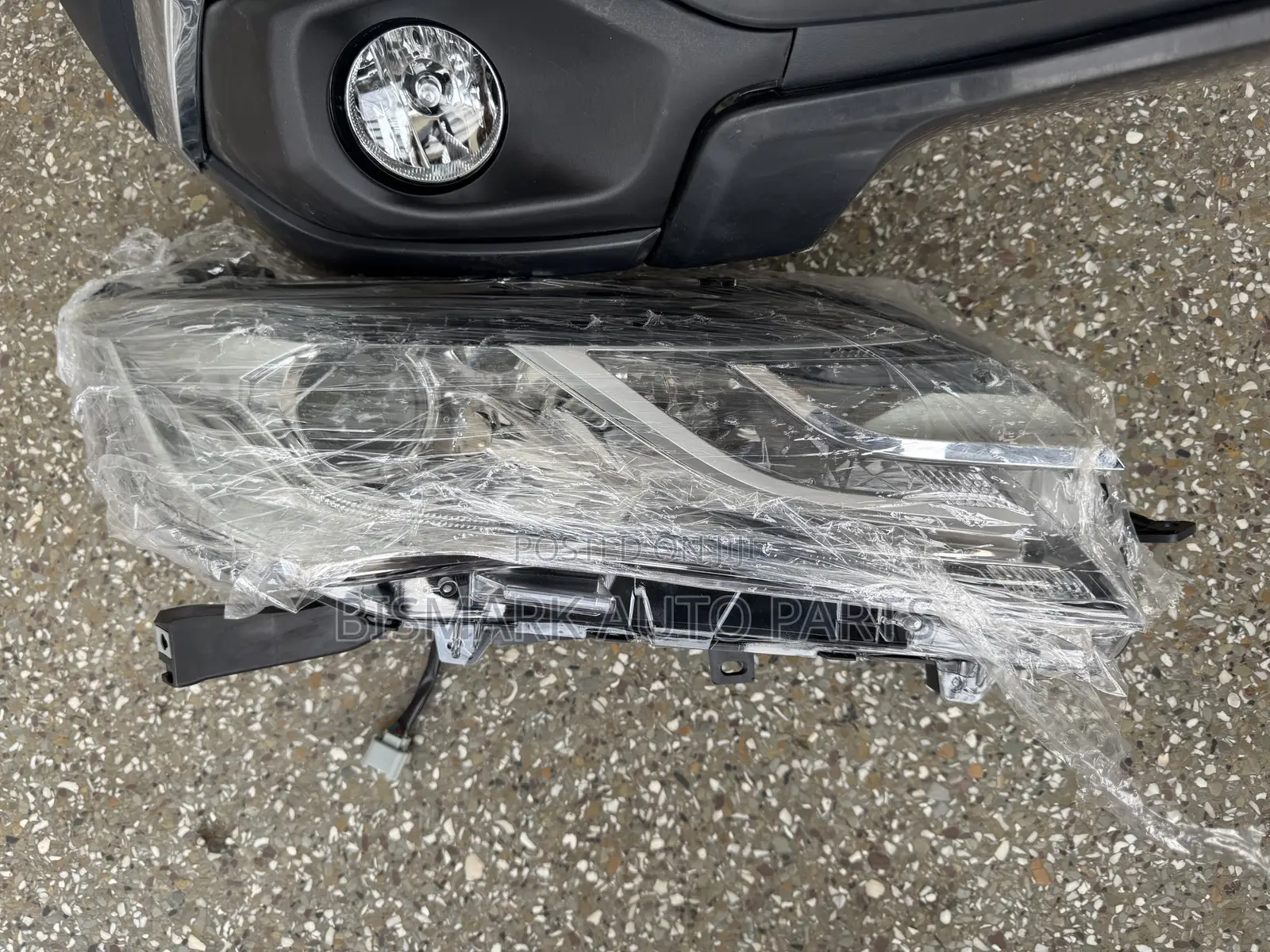 Mitsubishi Pajero Sports 2016 2017 2018 2019 Headlight