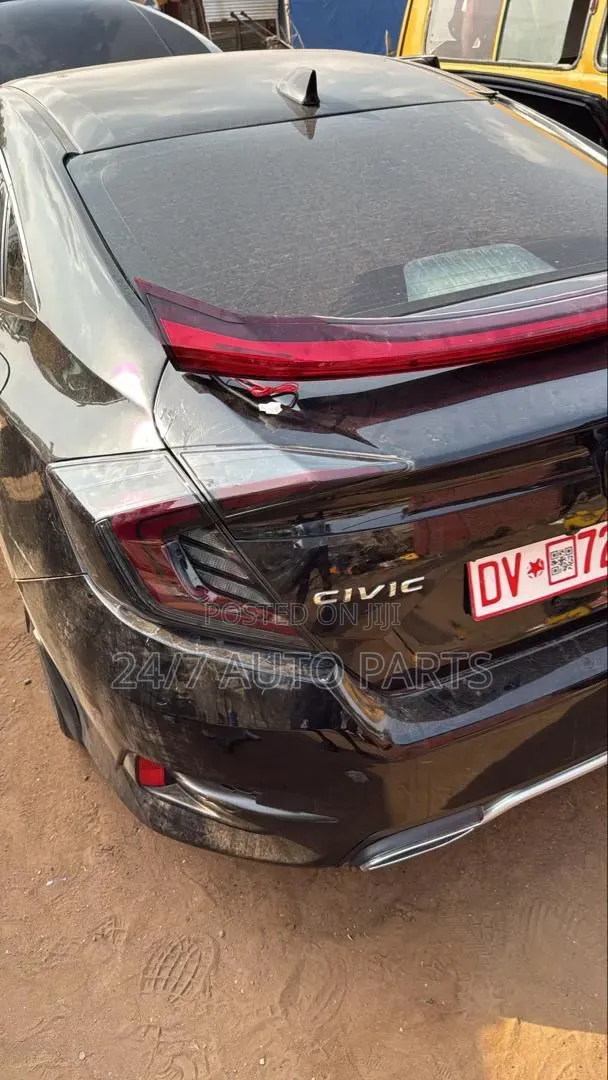 Honda Civic Led Boot Spoiler Light 16-21