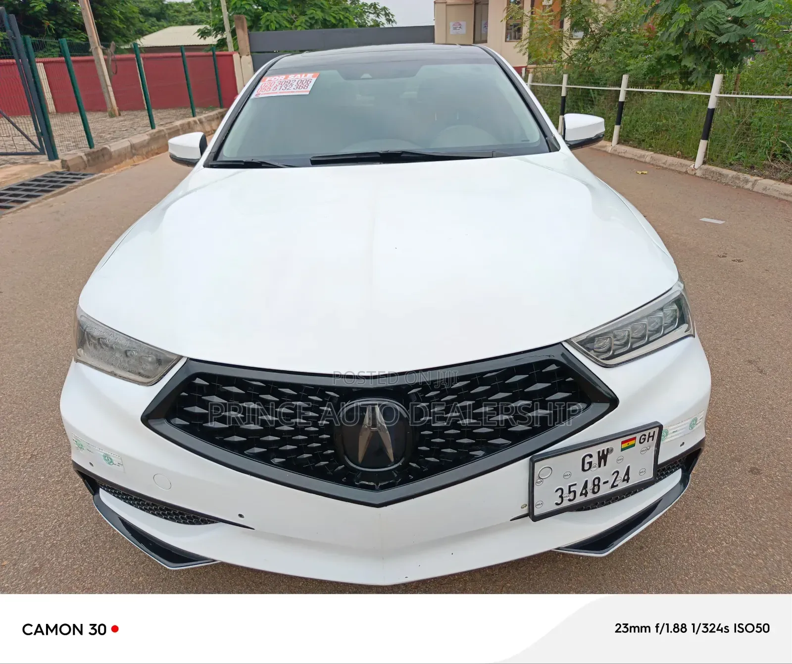 Acura TLX 2019 White