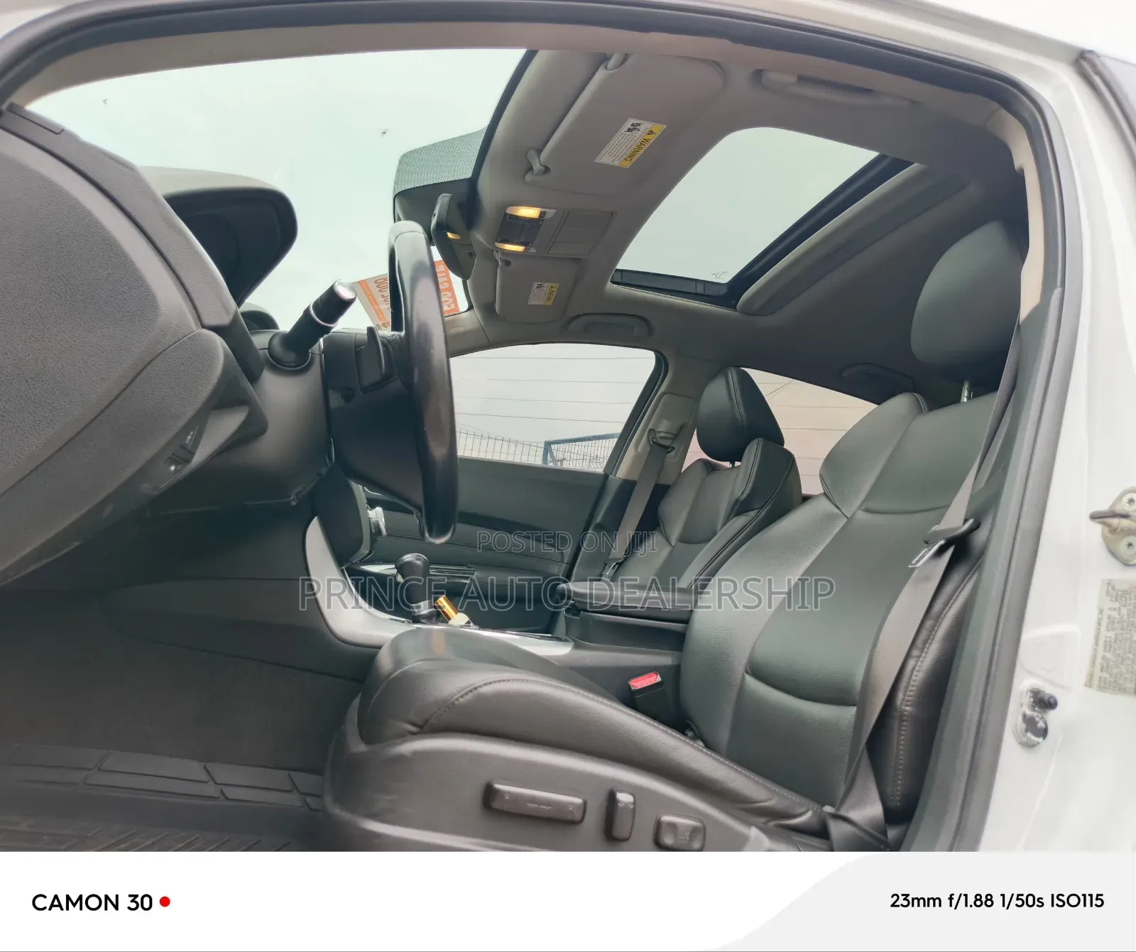 Acura TLX 2019 White