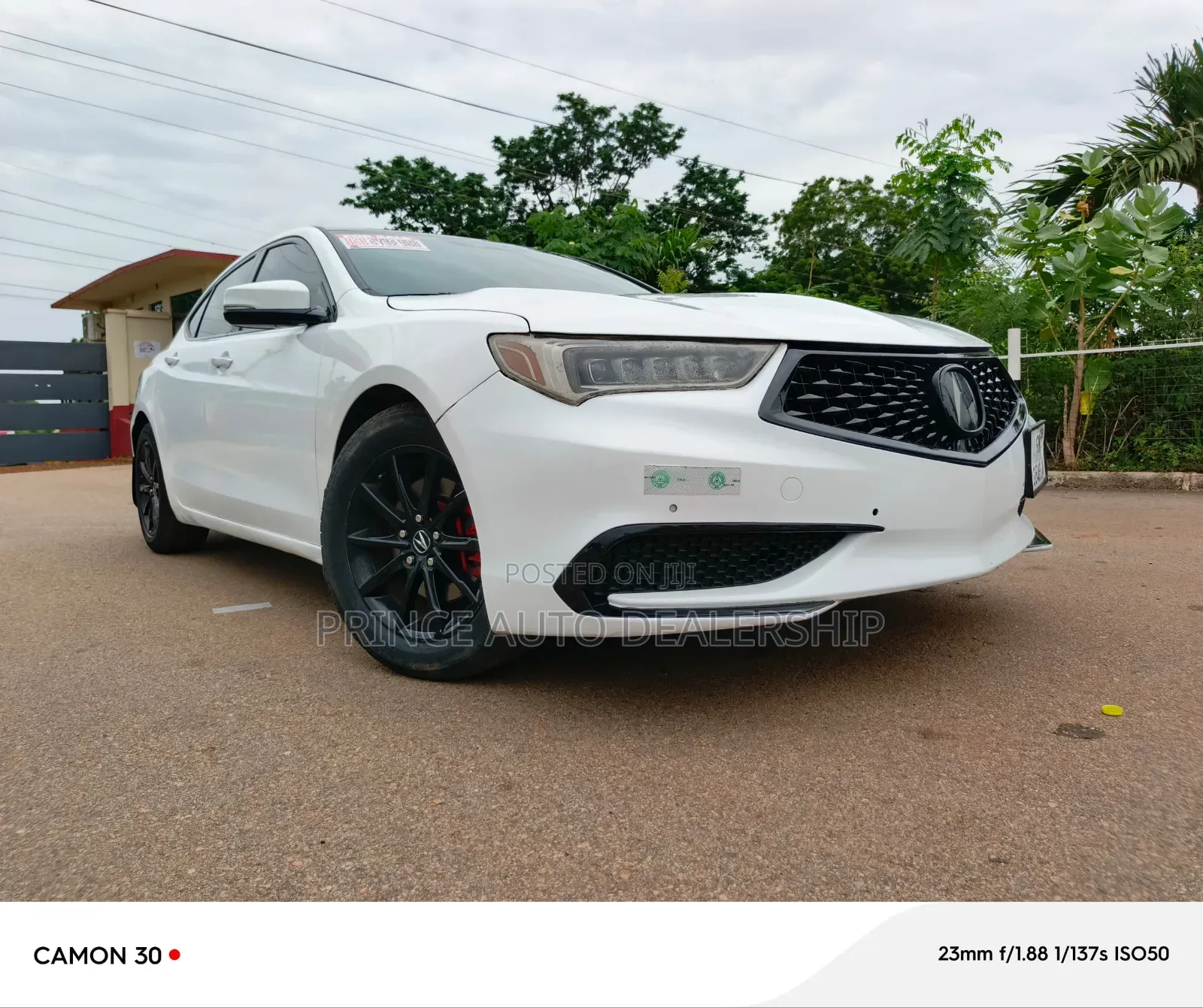 Acura TLX 2019 White