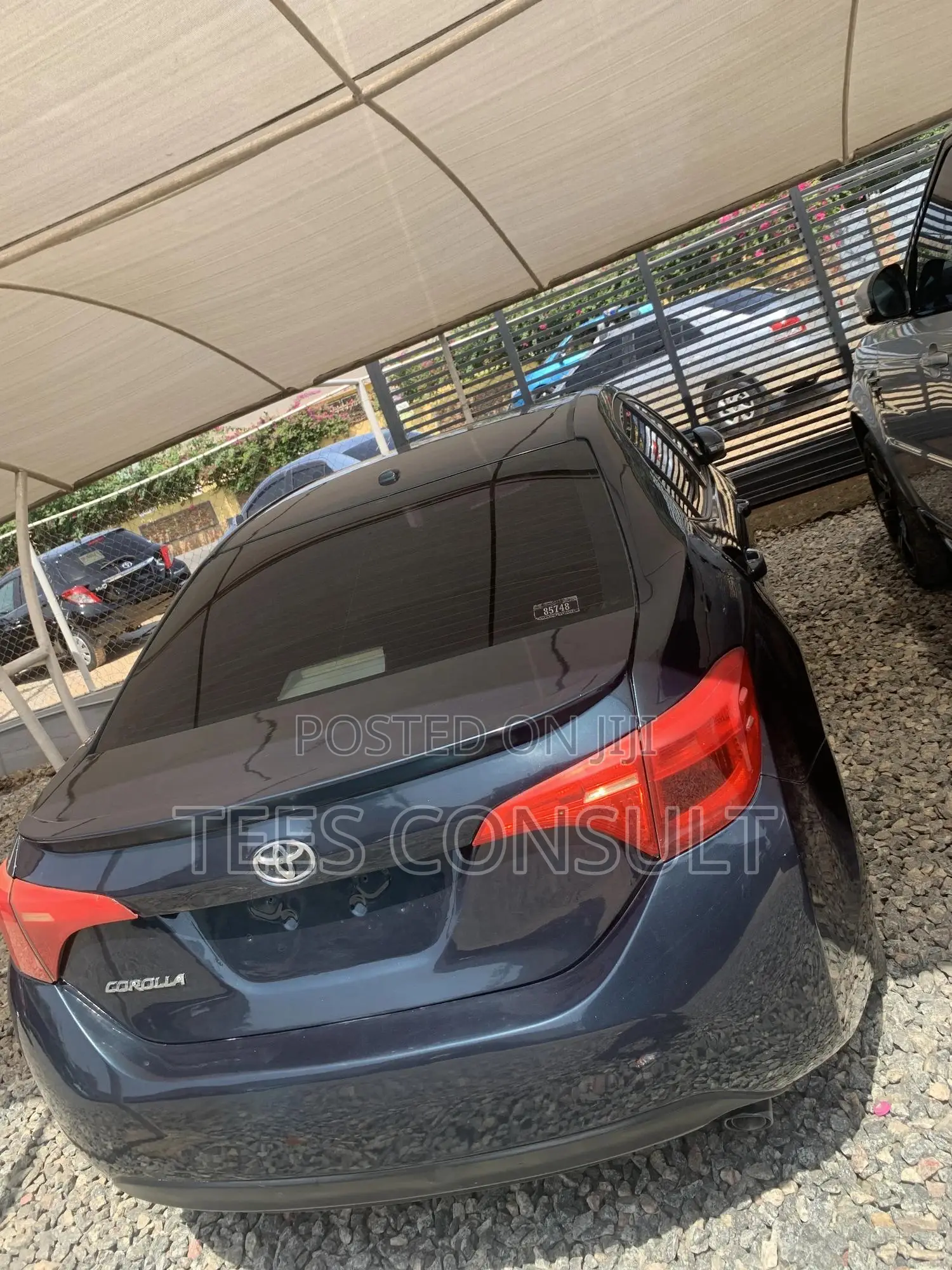 Toyota Corolla 2018 Green
