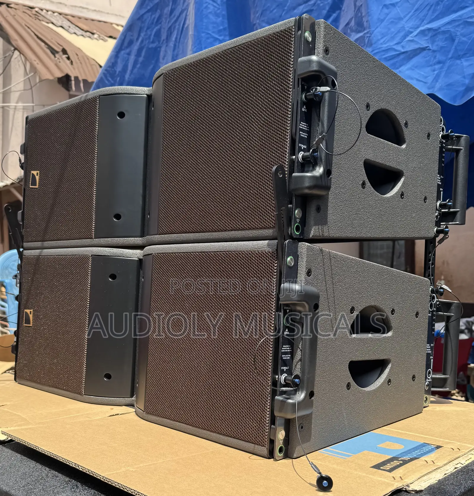 Line Arrays Kara 10inches Pair