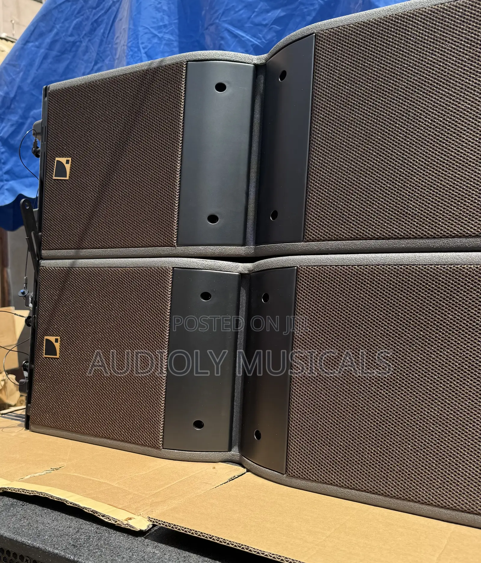 Line Arrays Kara 10inches Pair
