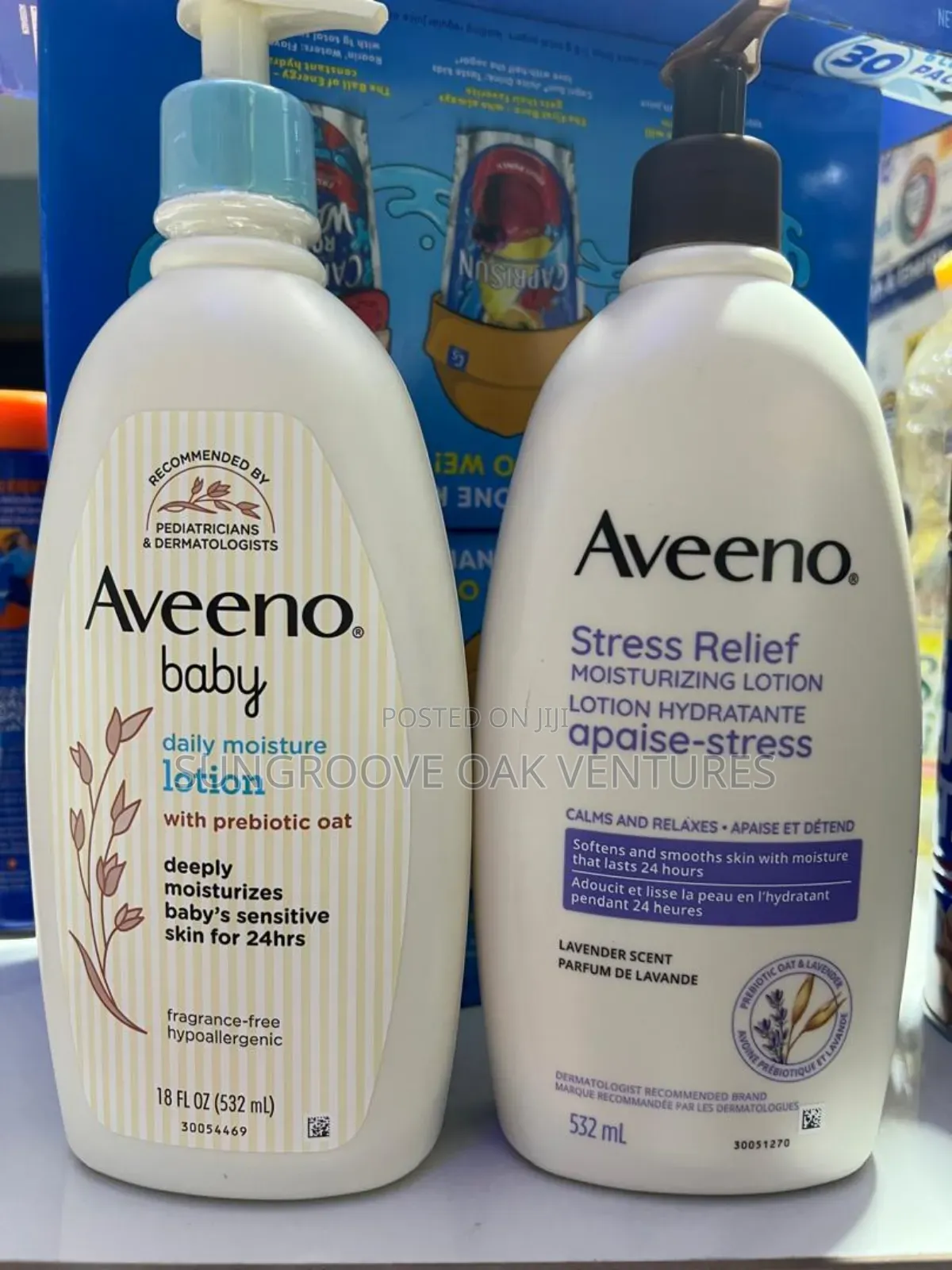 Aveeno Moisturising Body Lotion 532ml Originally From Usa