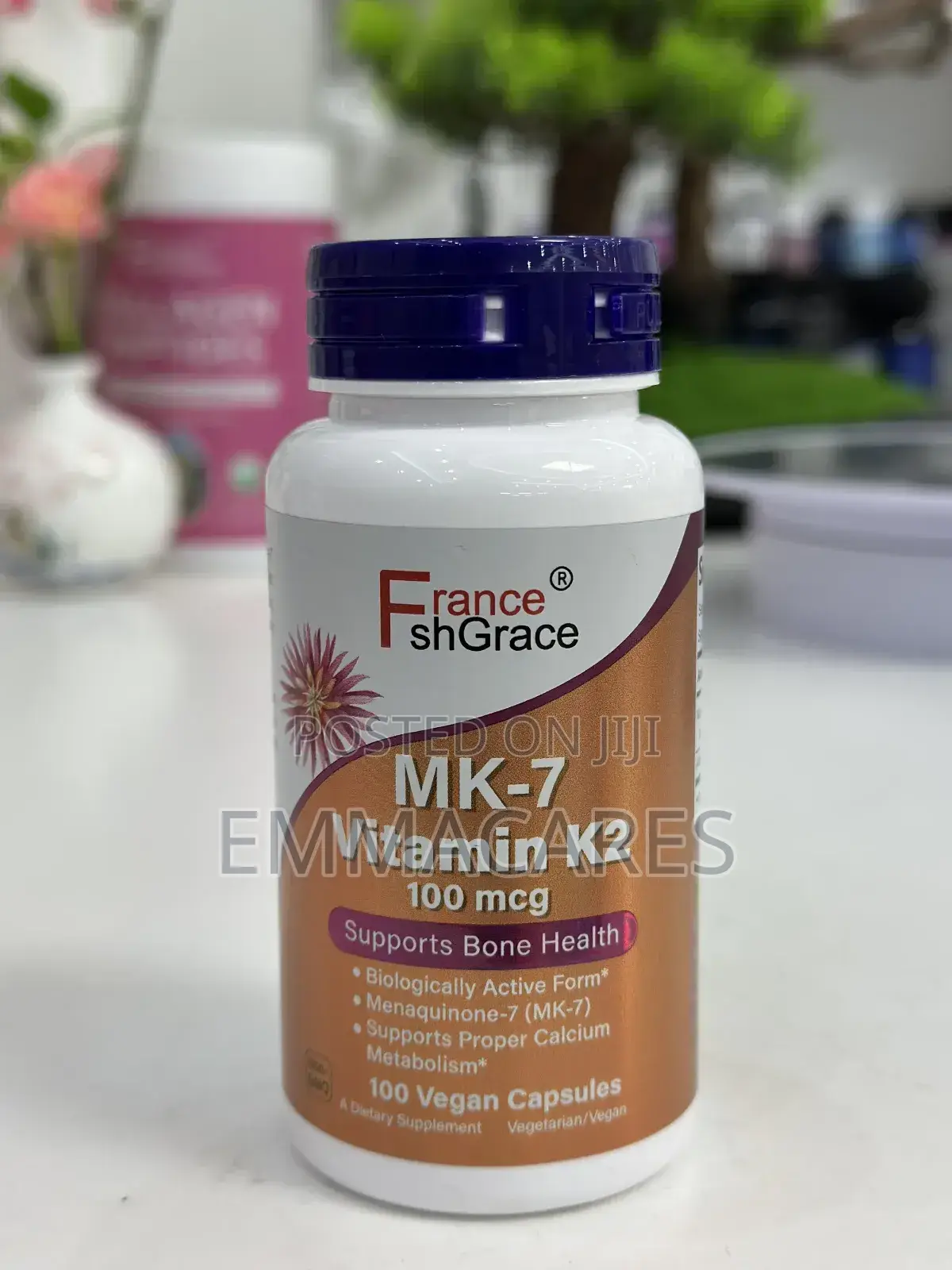 Vitamin as Mk-7 Menaquinone