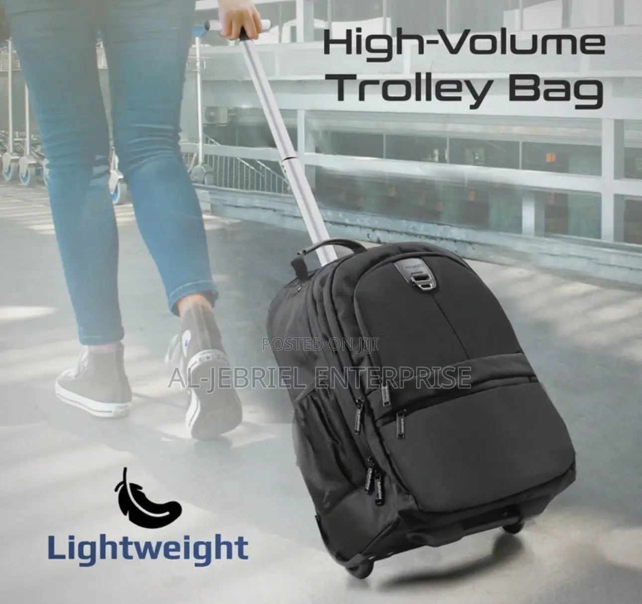 Promate Trolley Backpack