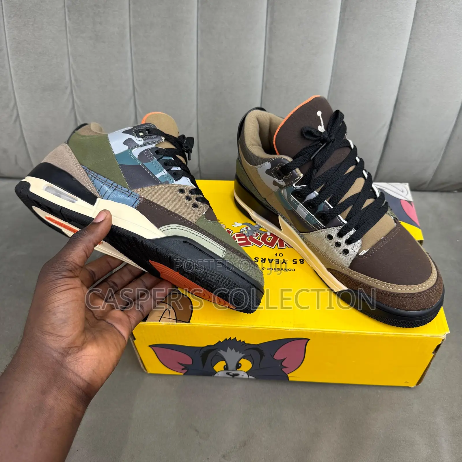 Air Jordan 3 Retro "Patchwork Camo"