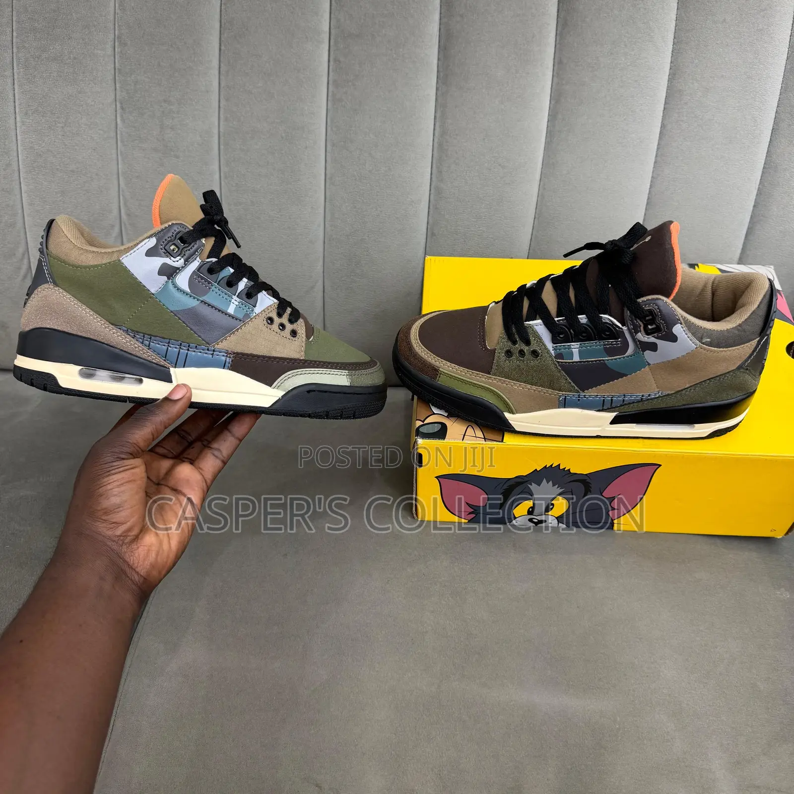 Air Jordan 3 Retro "Patchwork Camo"