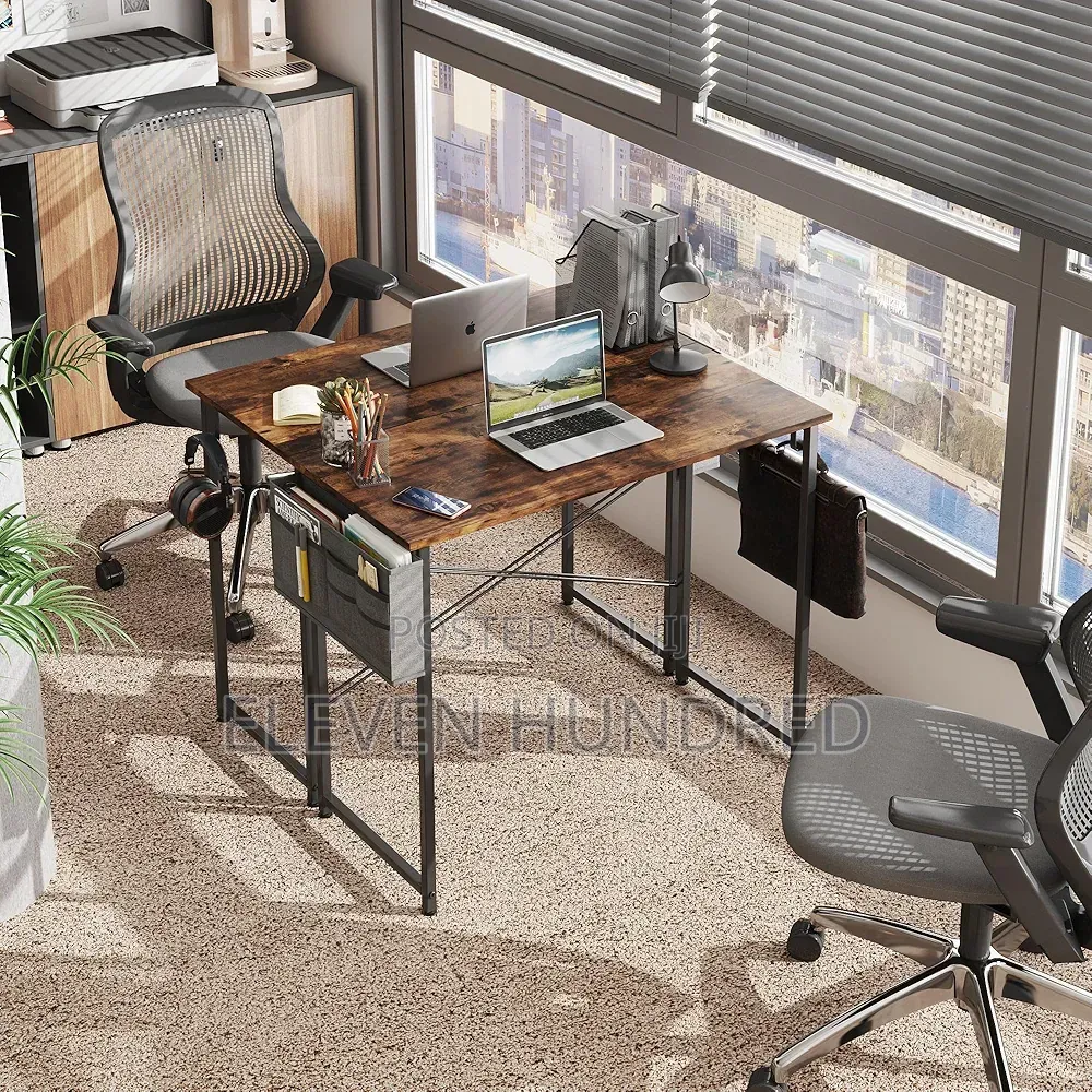Computer Desk With Storage