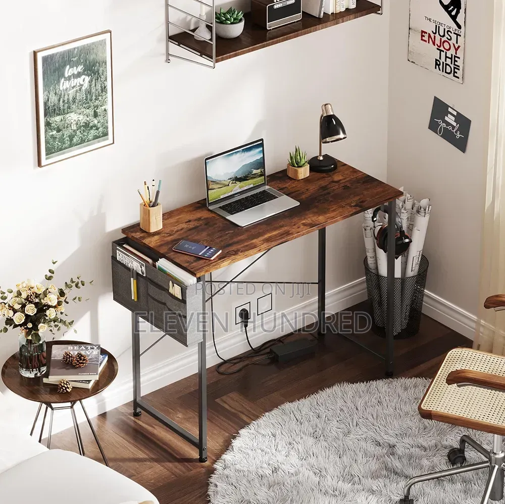Computer Desk With Storage