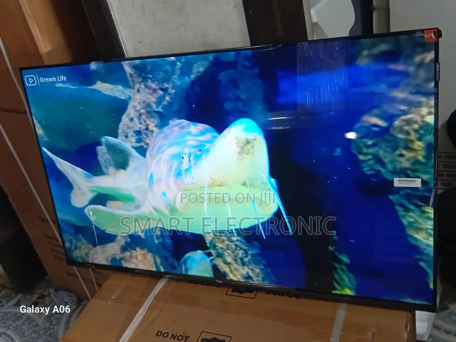 Upgrade Your Home With TCL 43” Smart Television