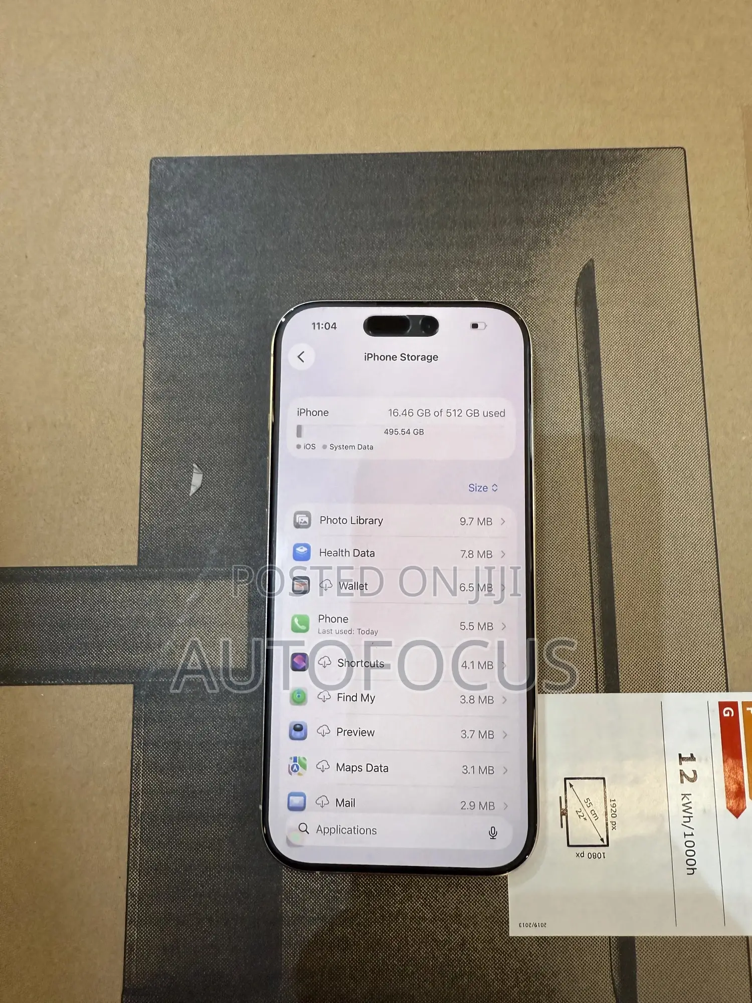 Apple iPhone 16 Pro 512 GB White