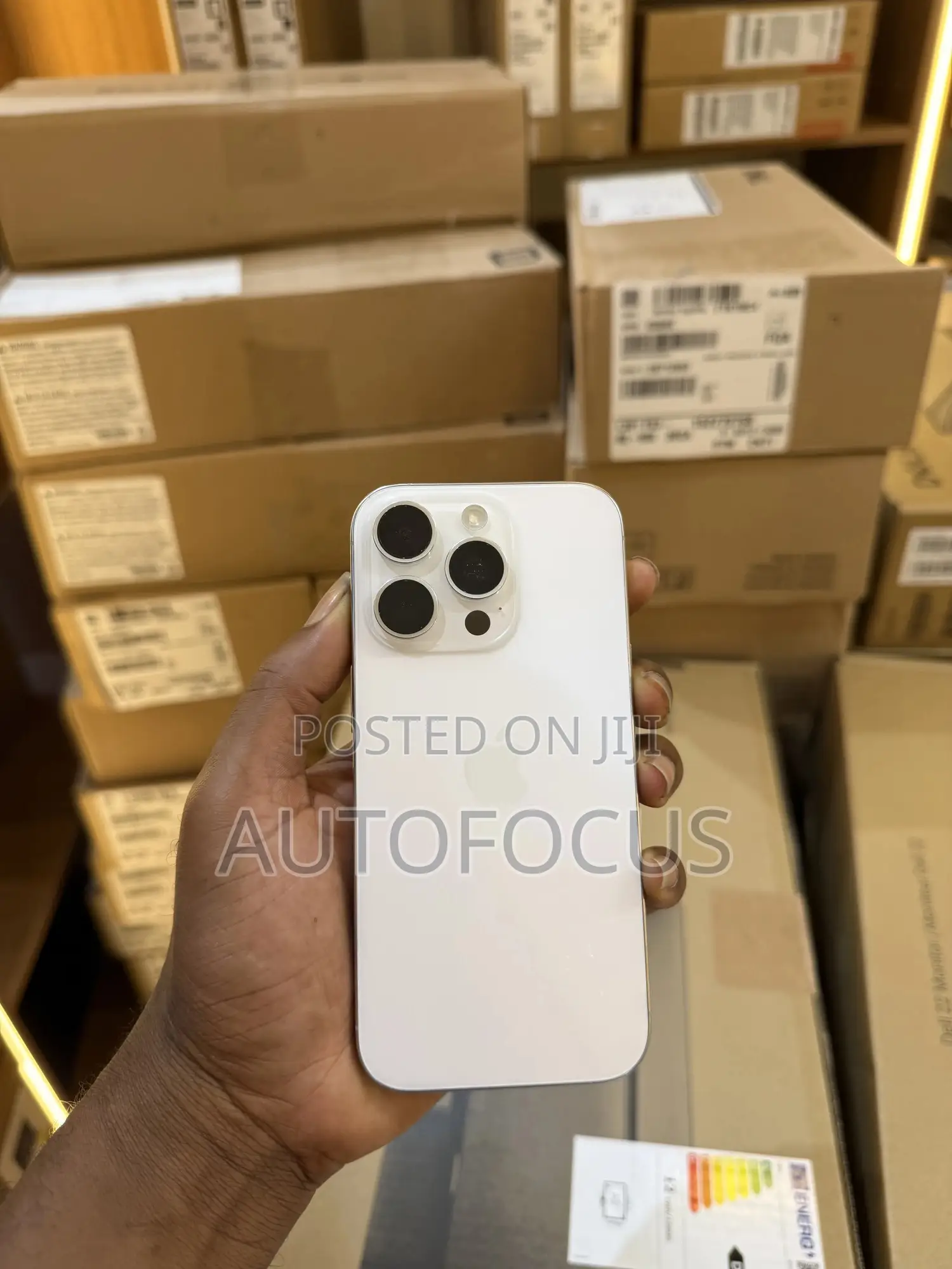 Apple iPhone 16 Pro 512 GB White