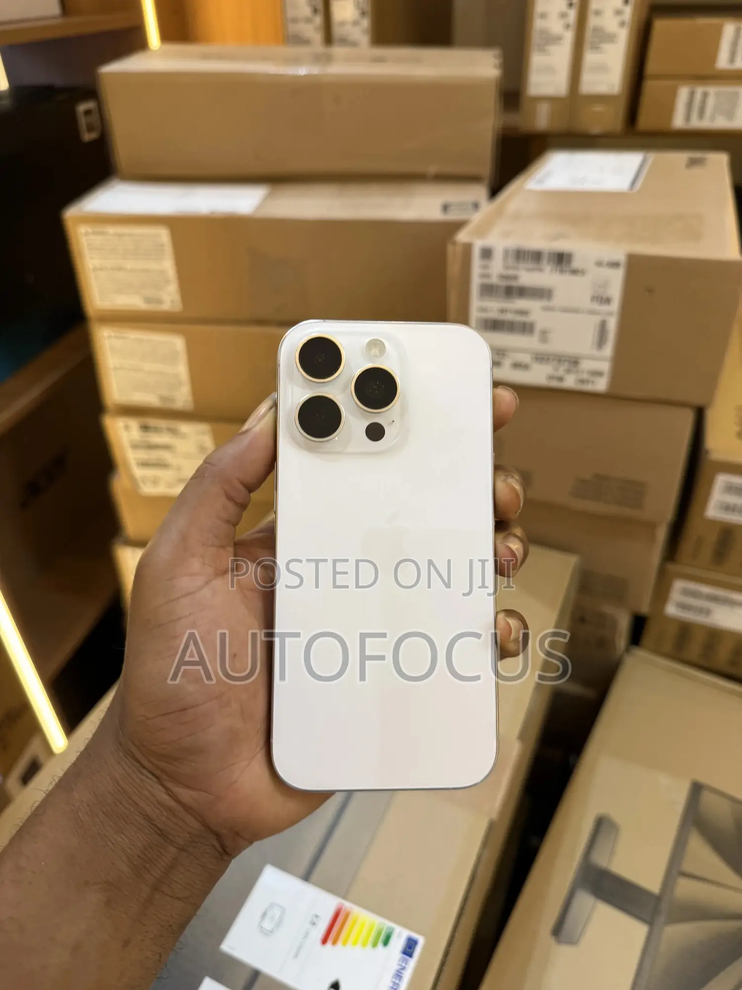 Apple iPhone 16 Pro 512 GB White