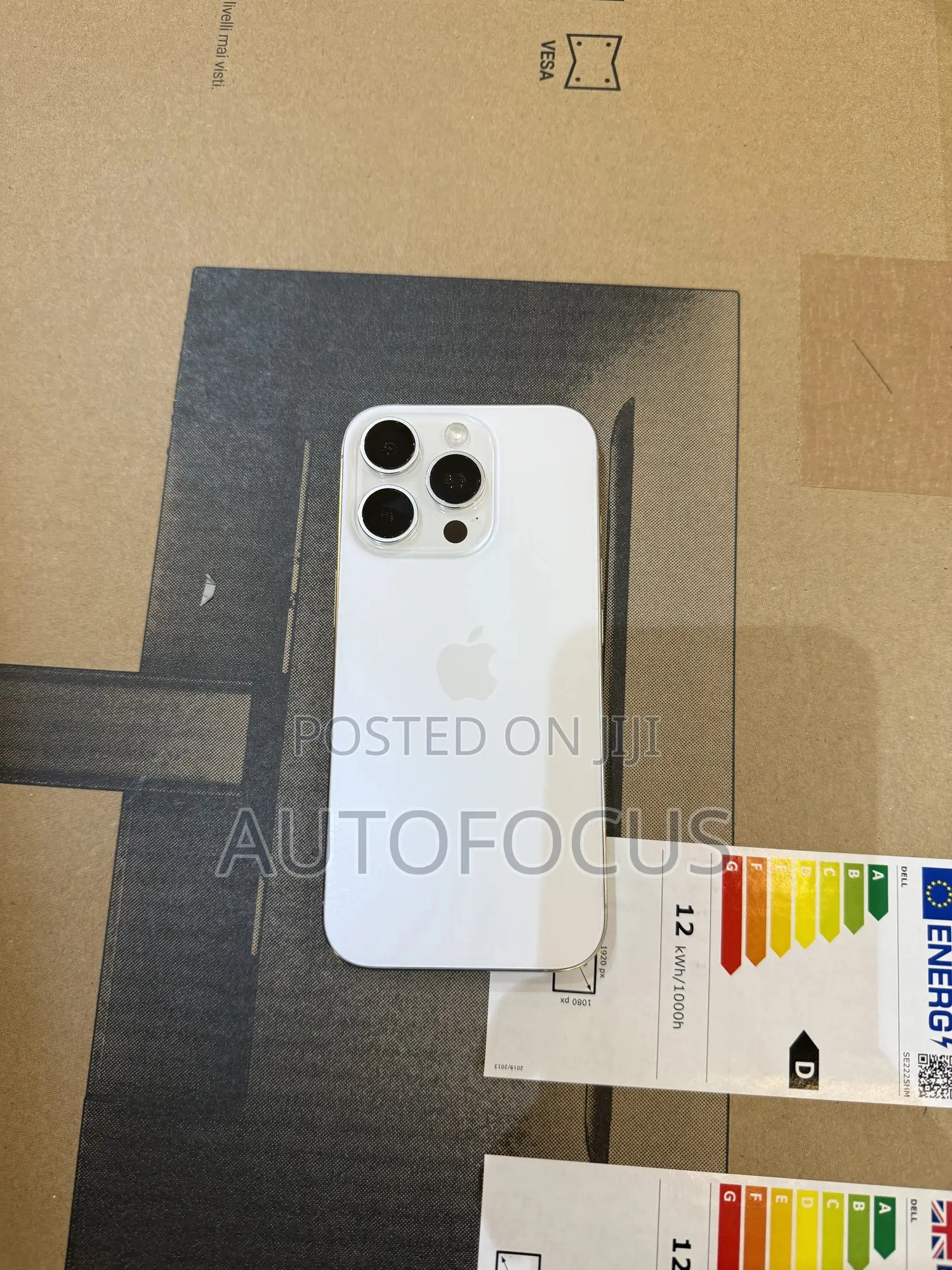 Apple iPhone 16 Pro 512 GB White