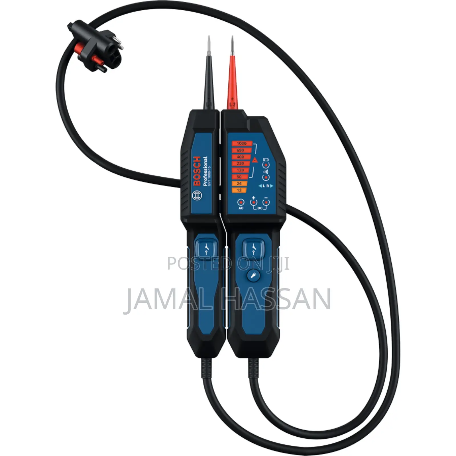 Bosch GVT 1000-15 Professional Voltage Tester