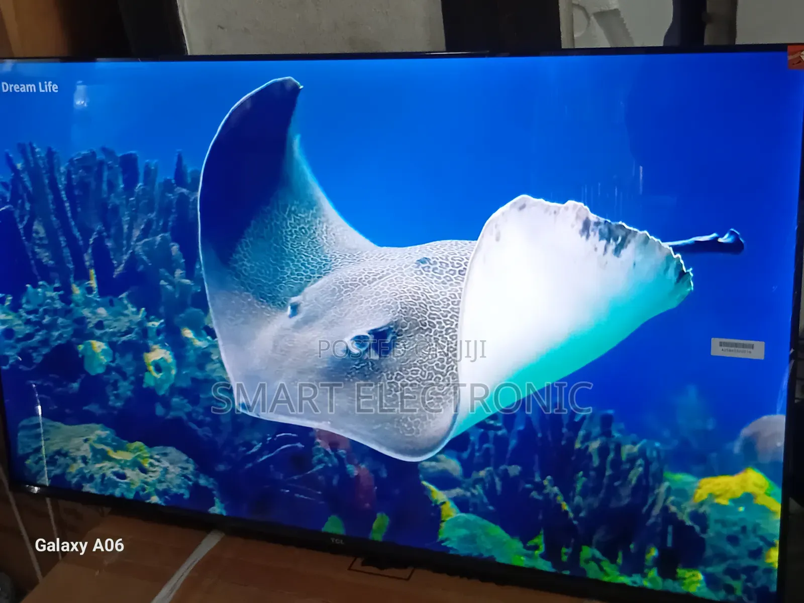 TCL 43-Inch Smart Tv – Crystal Clear Full Hd Entertainment