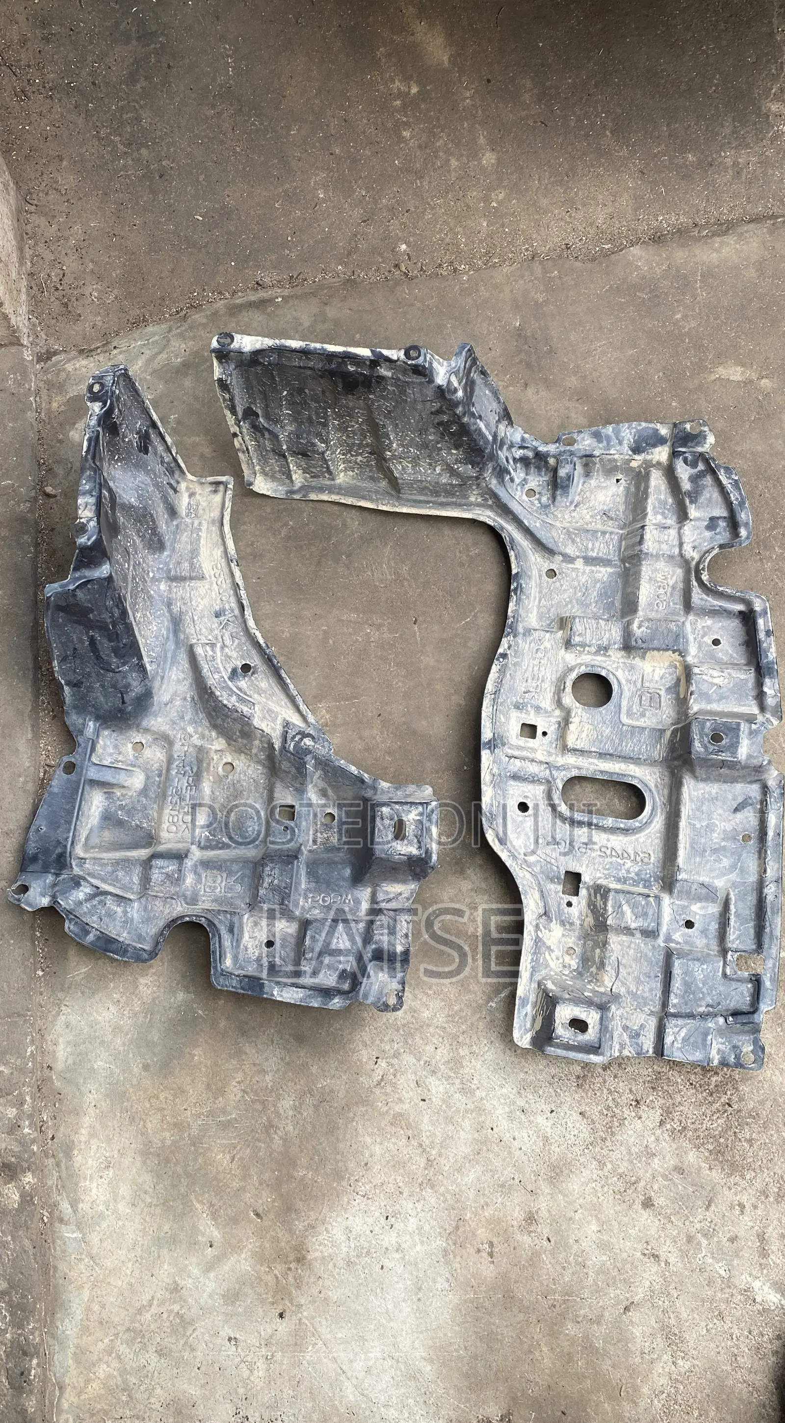 Toyota Vitz, Foreign Used Original Under Splash Shield/Under Cover