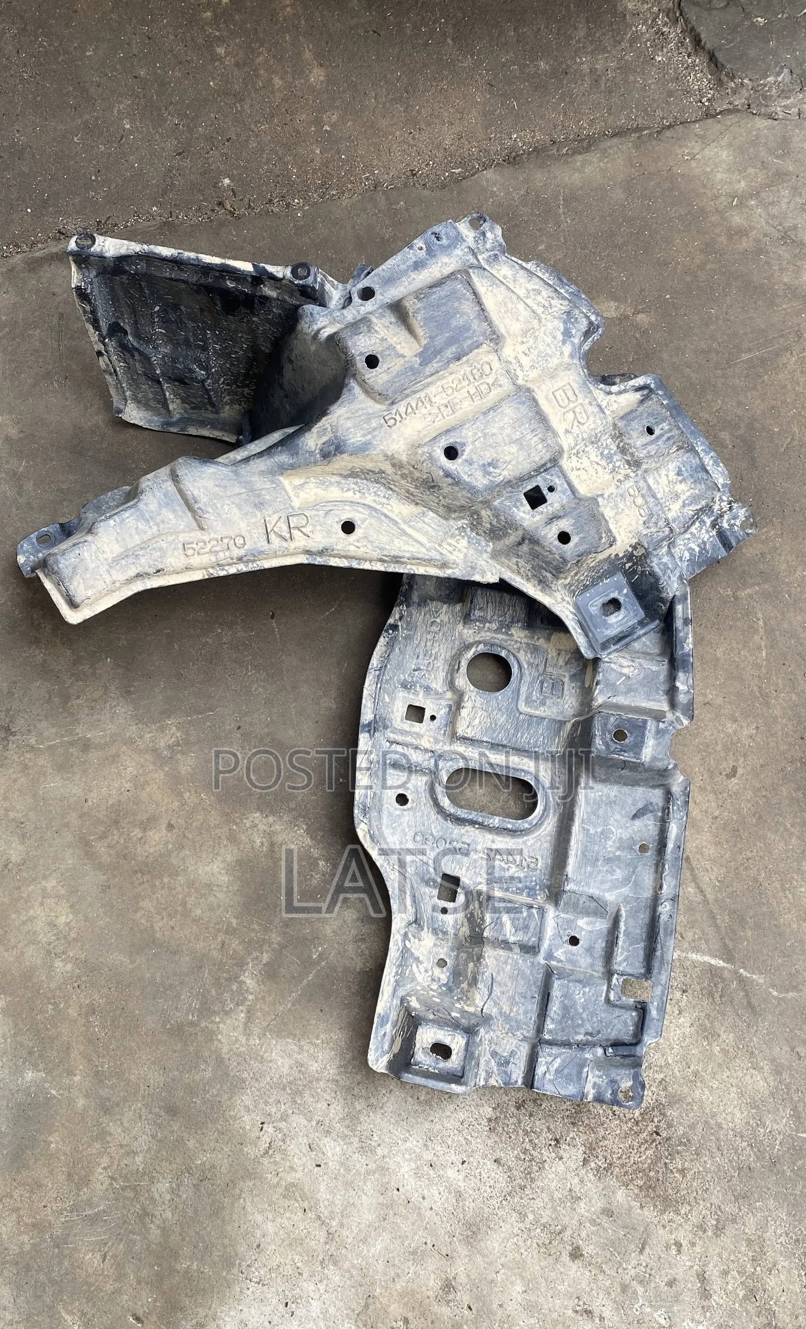 Toyota Vitz, Foreign Used Original Under Splash Shield/Under Cover