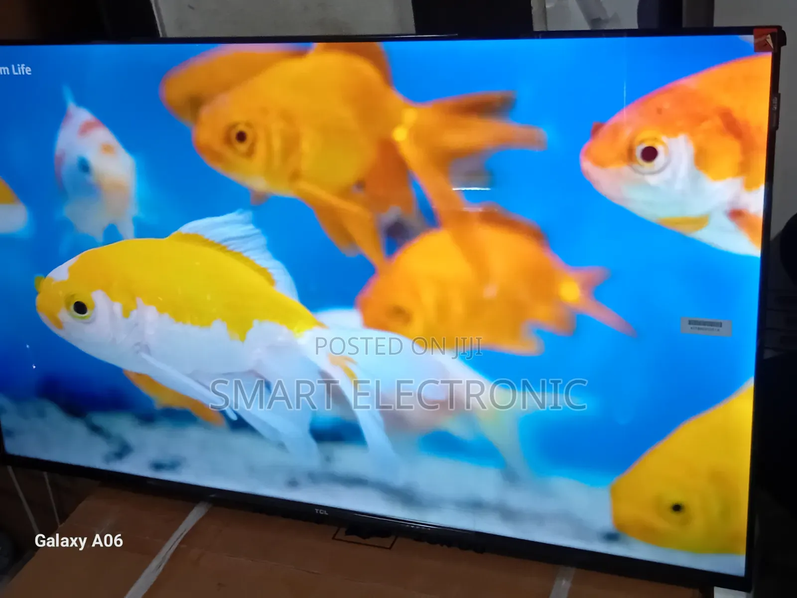 TCL 43-Inch Tv – Sleek Design Meets Smart Performance