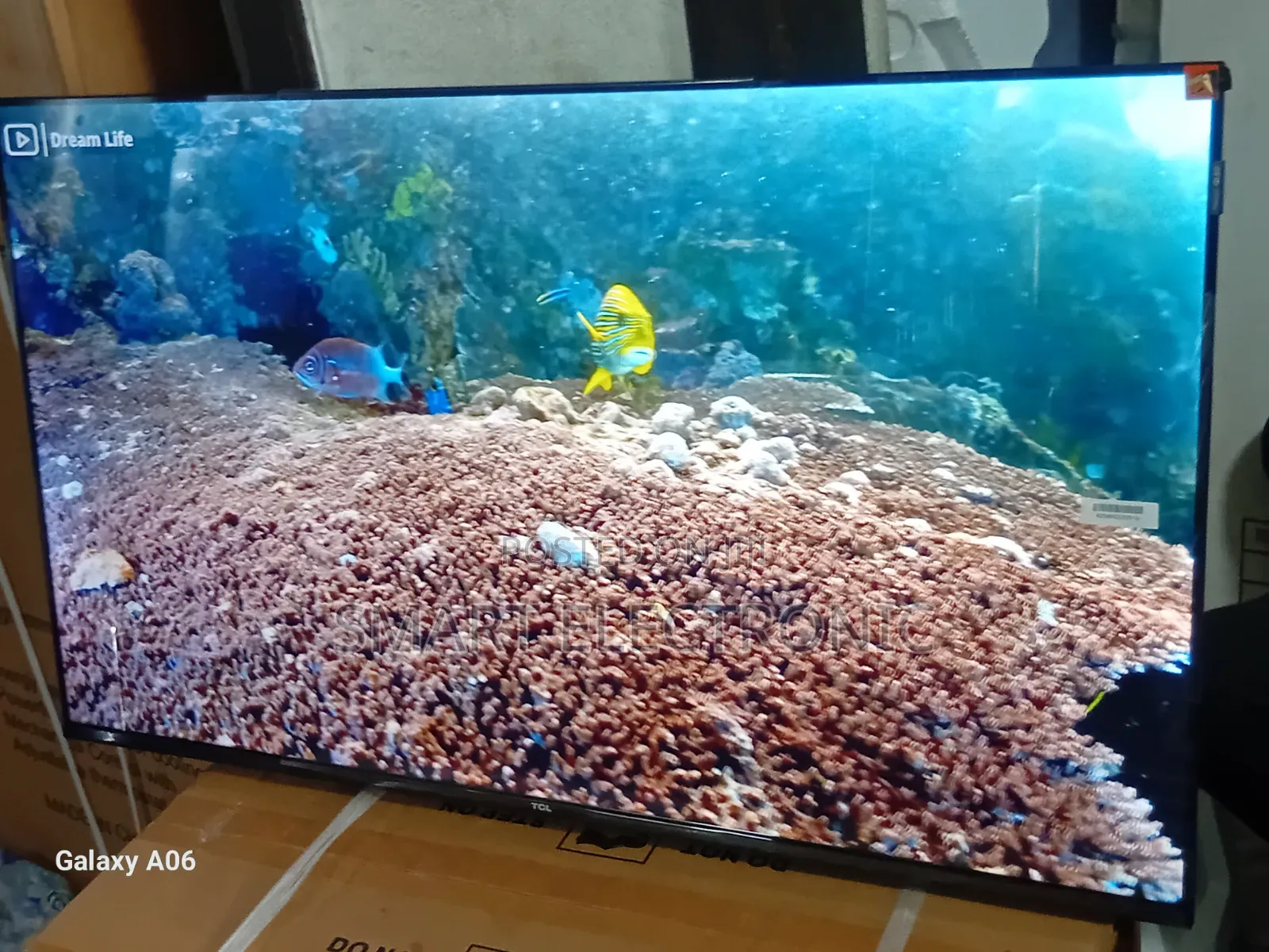 TCL 43-Inch Tv – Sleek Design Meets Smart Performance