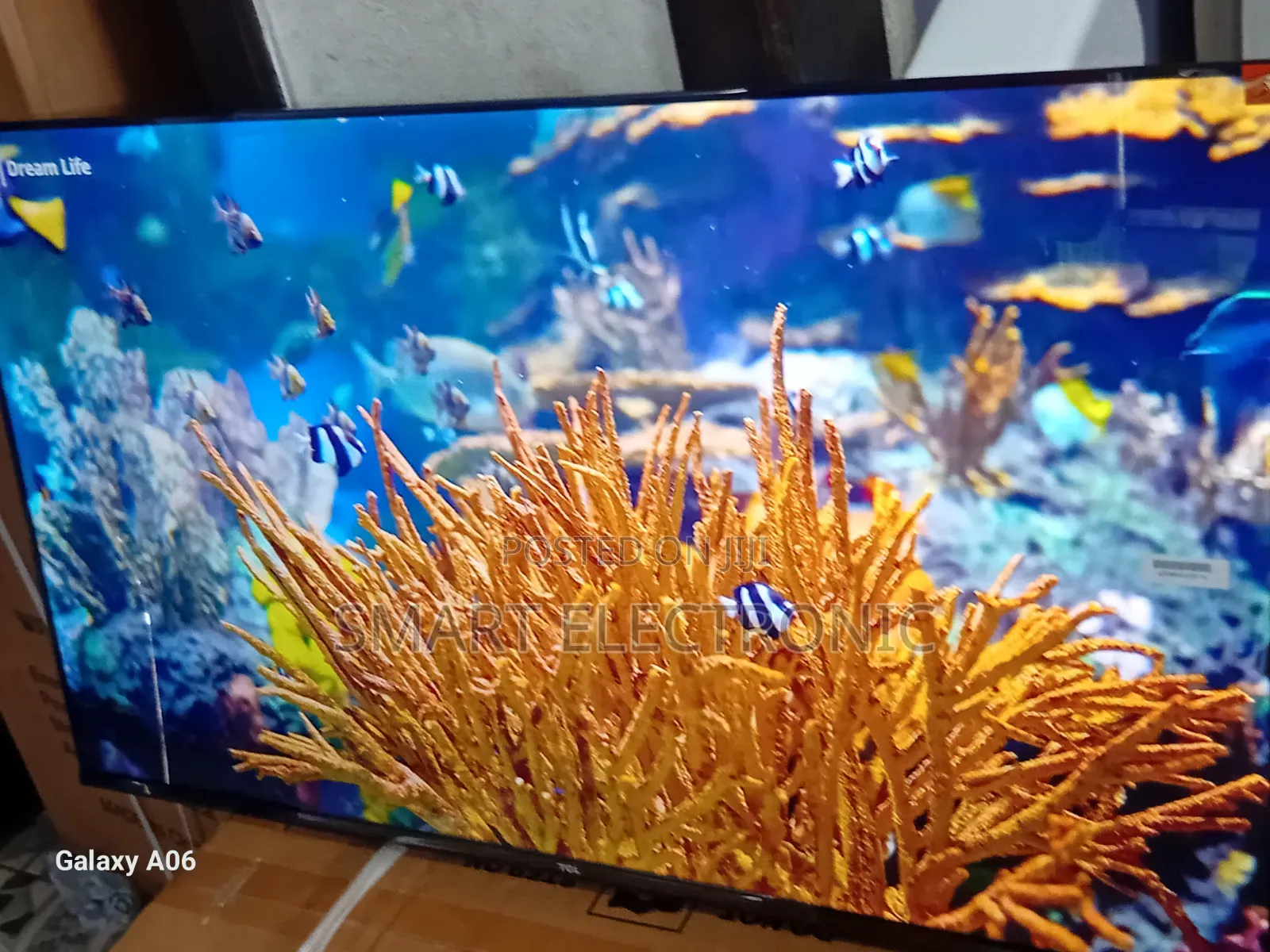 Sharp Smart: TCL 43-Inch Full Hd Tv