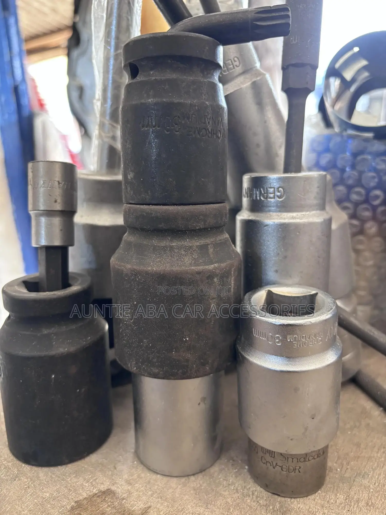 Heavy Duty Box Spanner